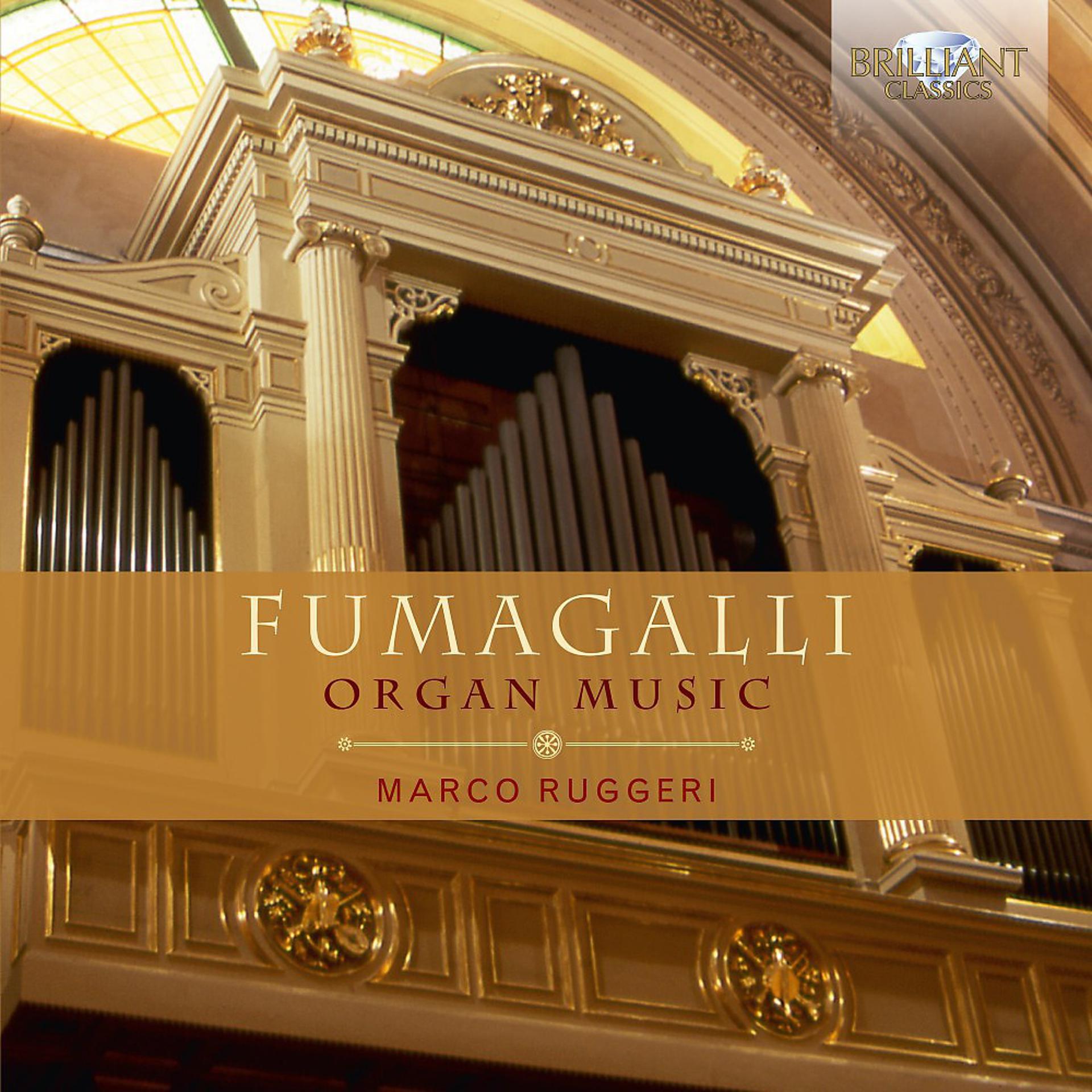 Постер альбома Fumagalli: Organ Music