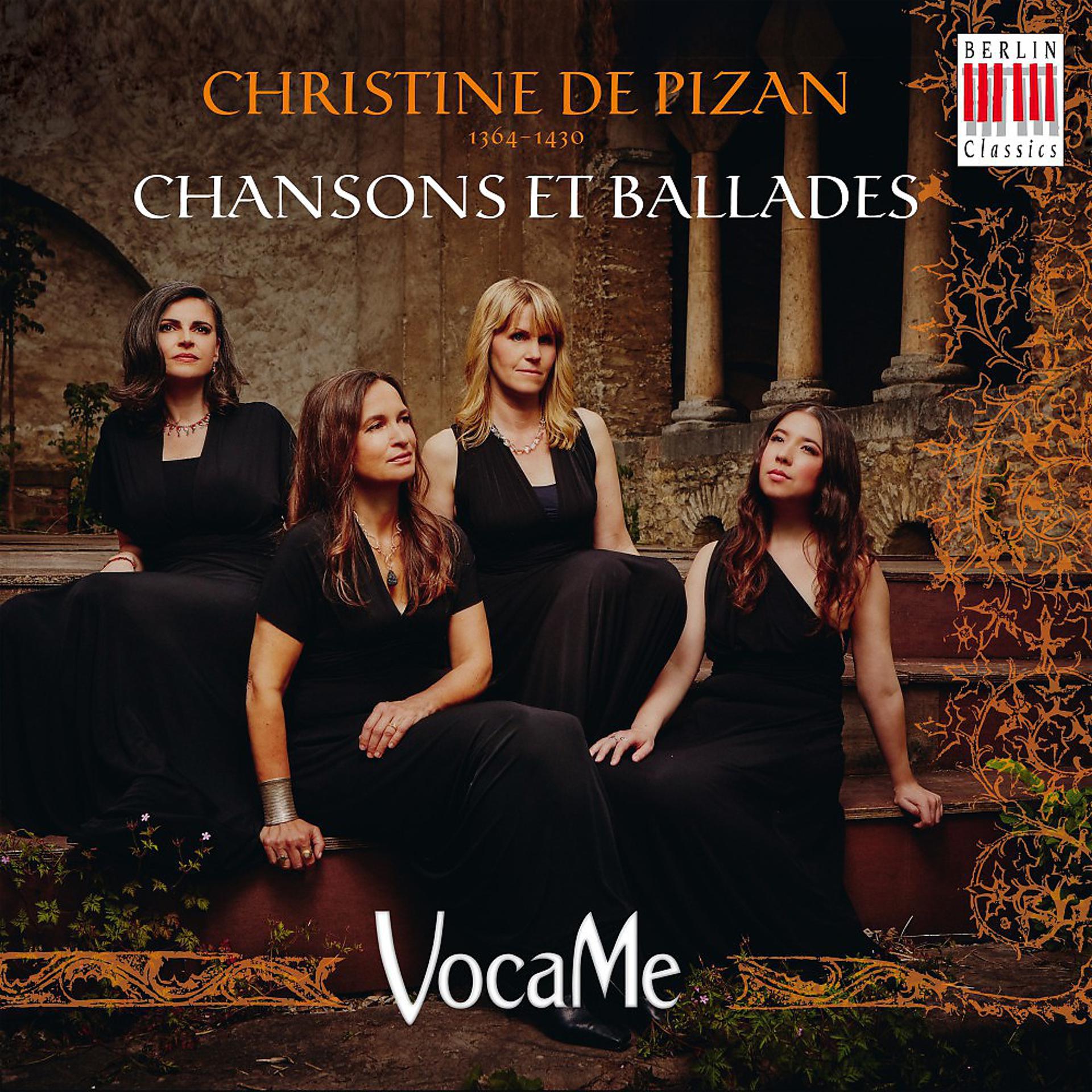 Постер альбома Christine De Pizan - Chansons et Ballades