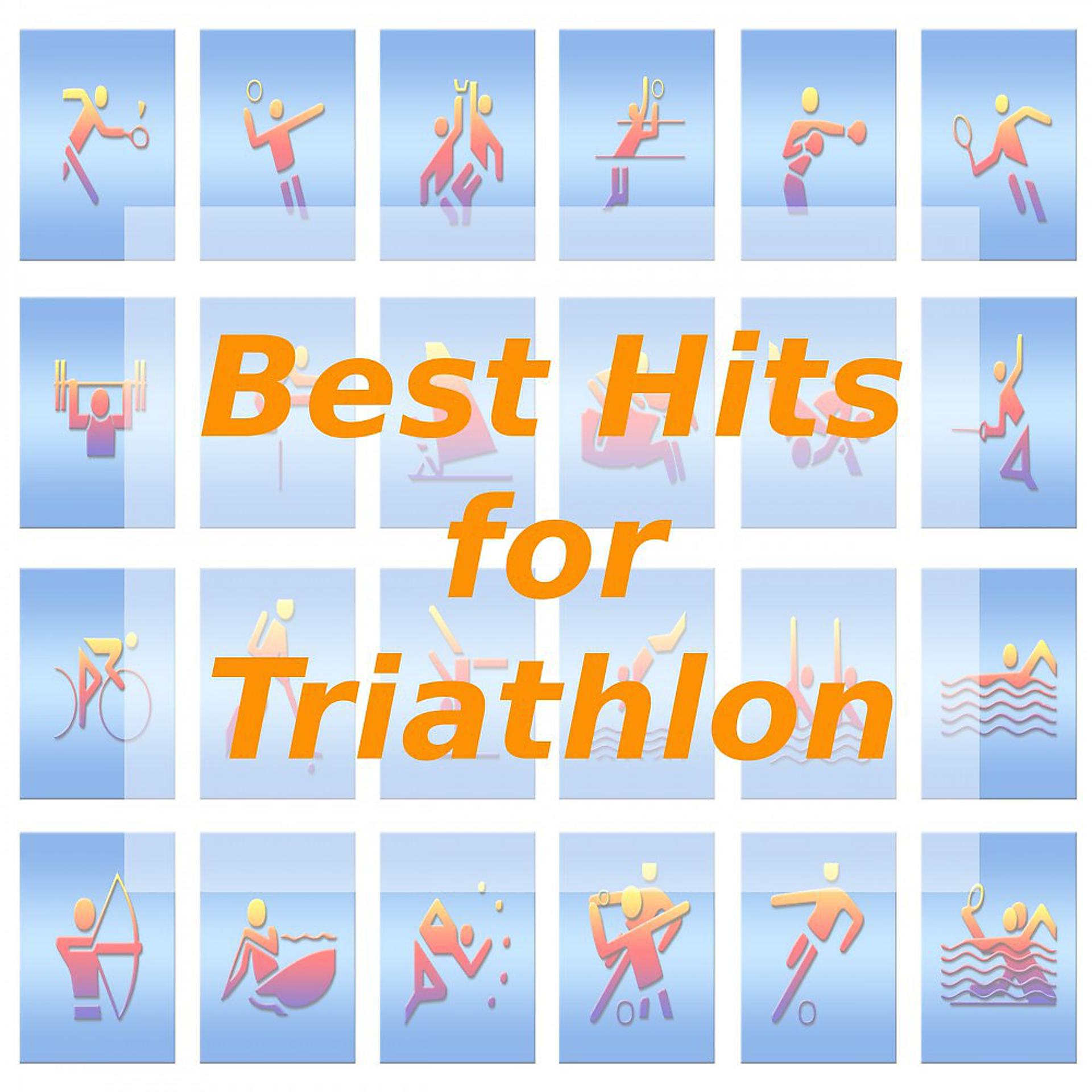 Постер альбома Best Hits for Triathlon