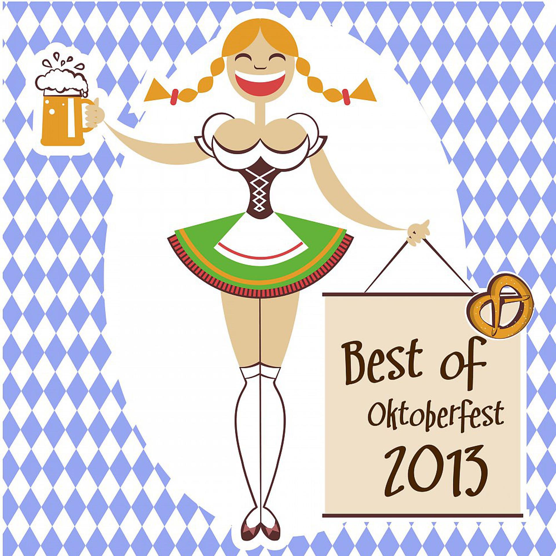 Постер альбома Best of Oktoberfest 2013