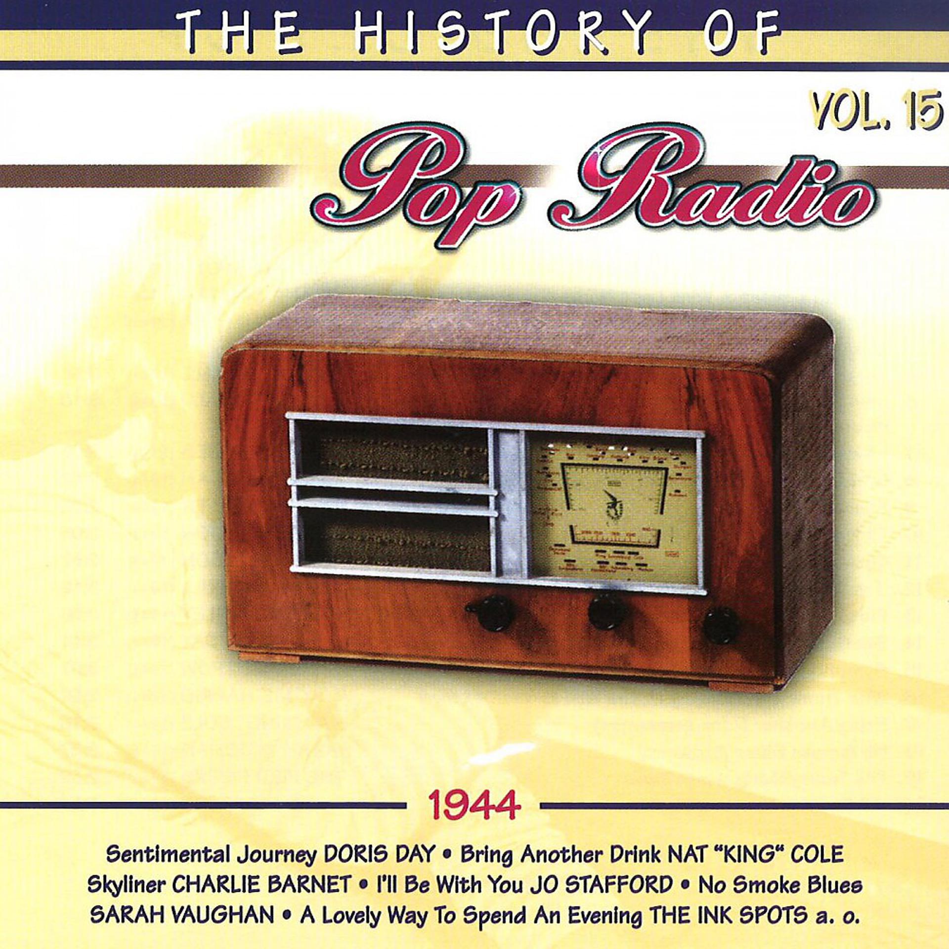 Постер альбома Pop Radio, Vol. 15