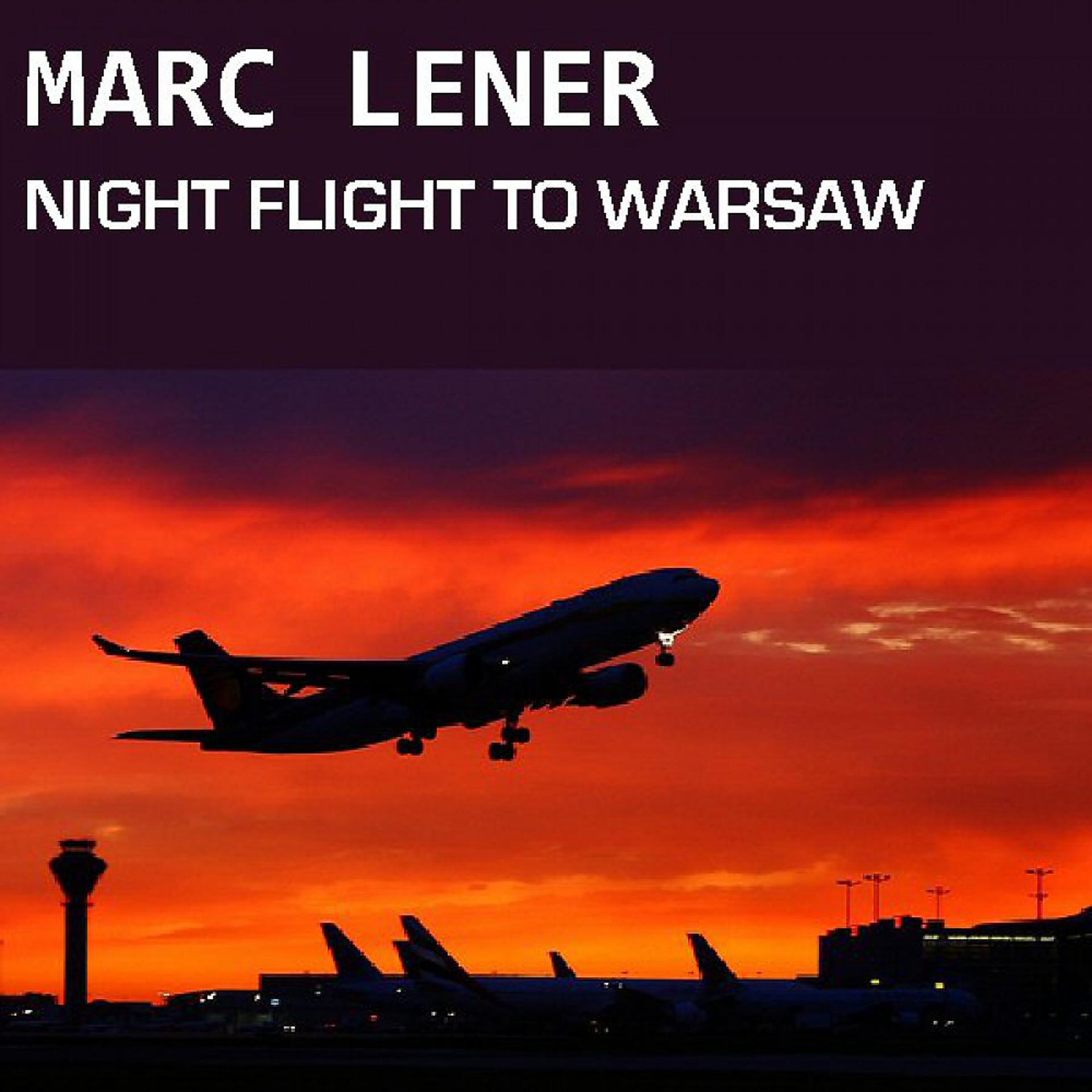 Постер альбома Night Flight to Warsaw