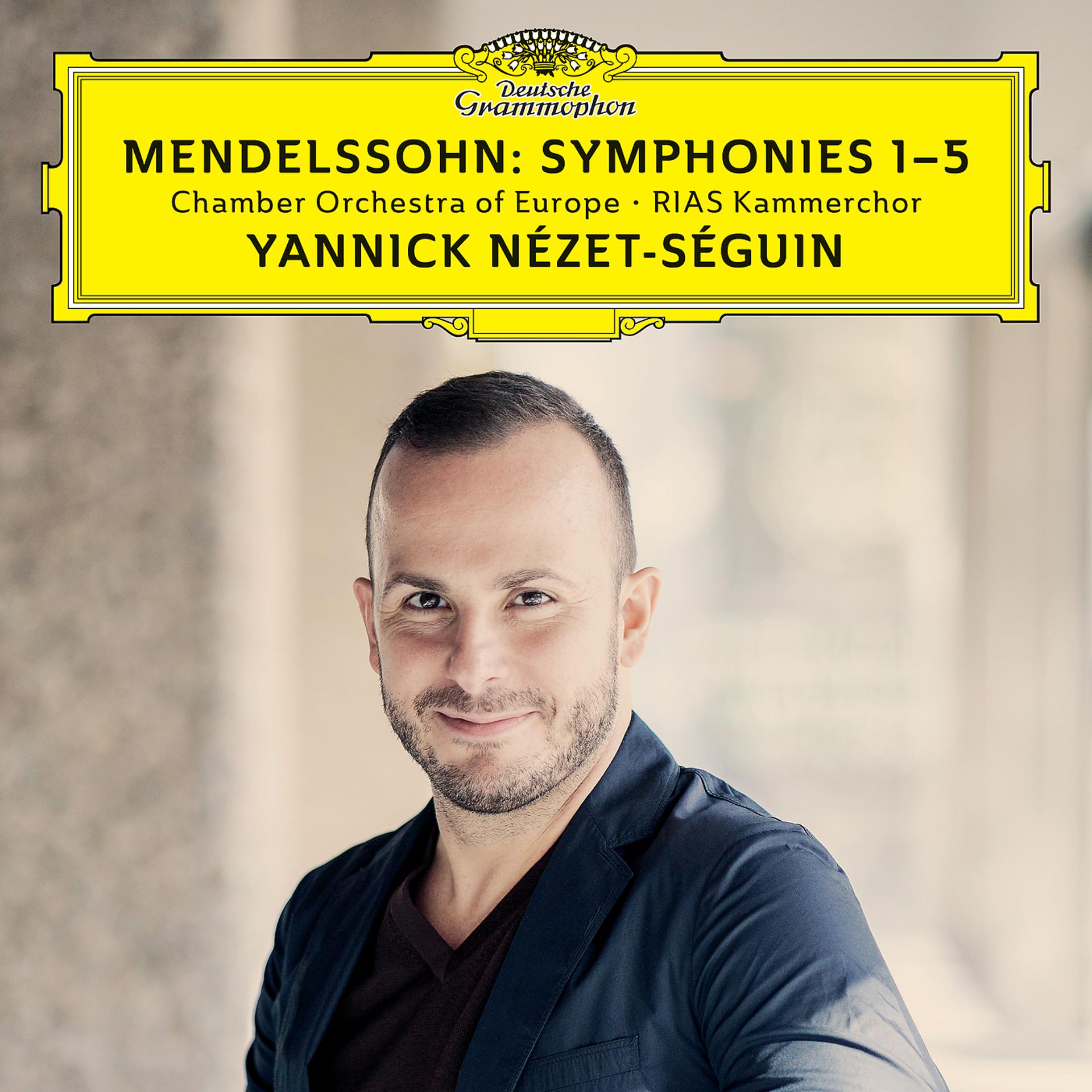 Постер альбома Mendelssohn: Symphonies 1-5