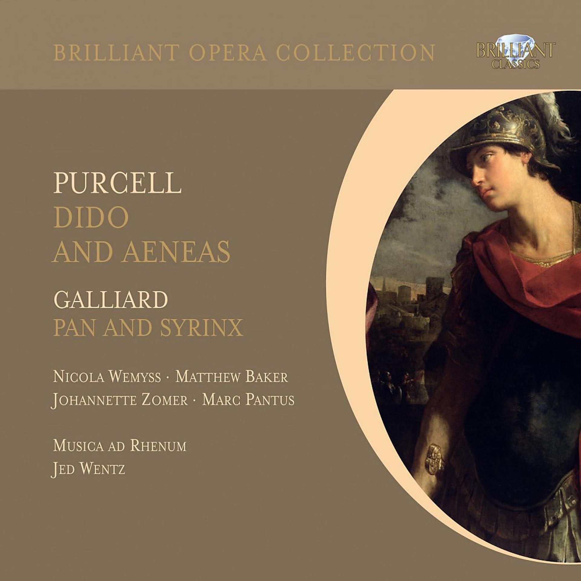 Постер альбома Purcell: Dido and Aeneas - Galliard: Pan and Syrinx
