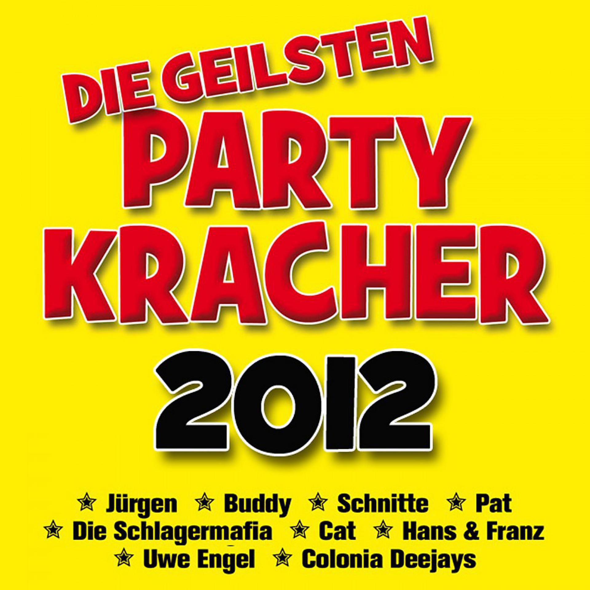 Постер альбома Die geilsten Partykracher 2012