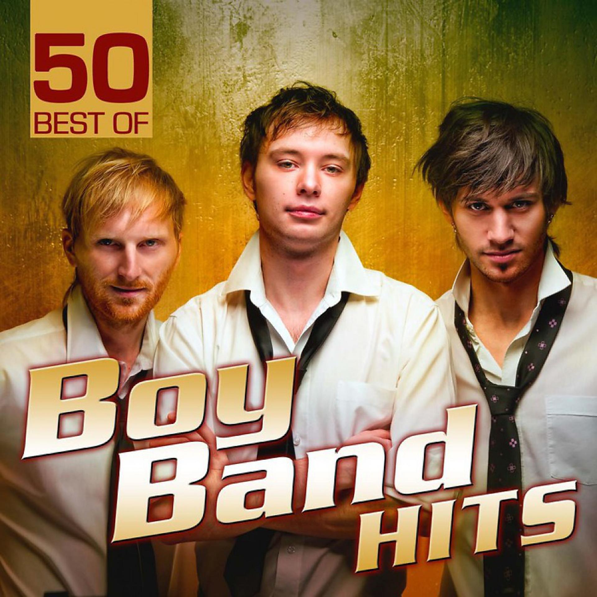 Постер альбома 50 Best of Boy Band Hits