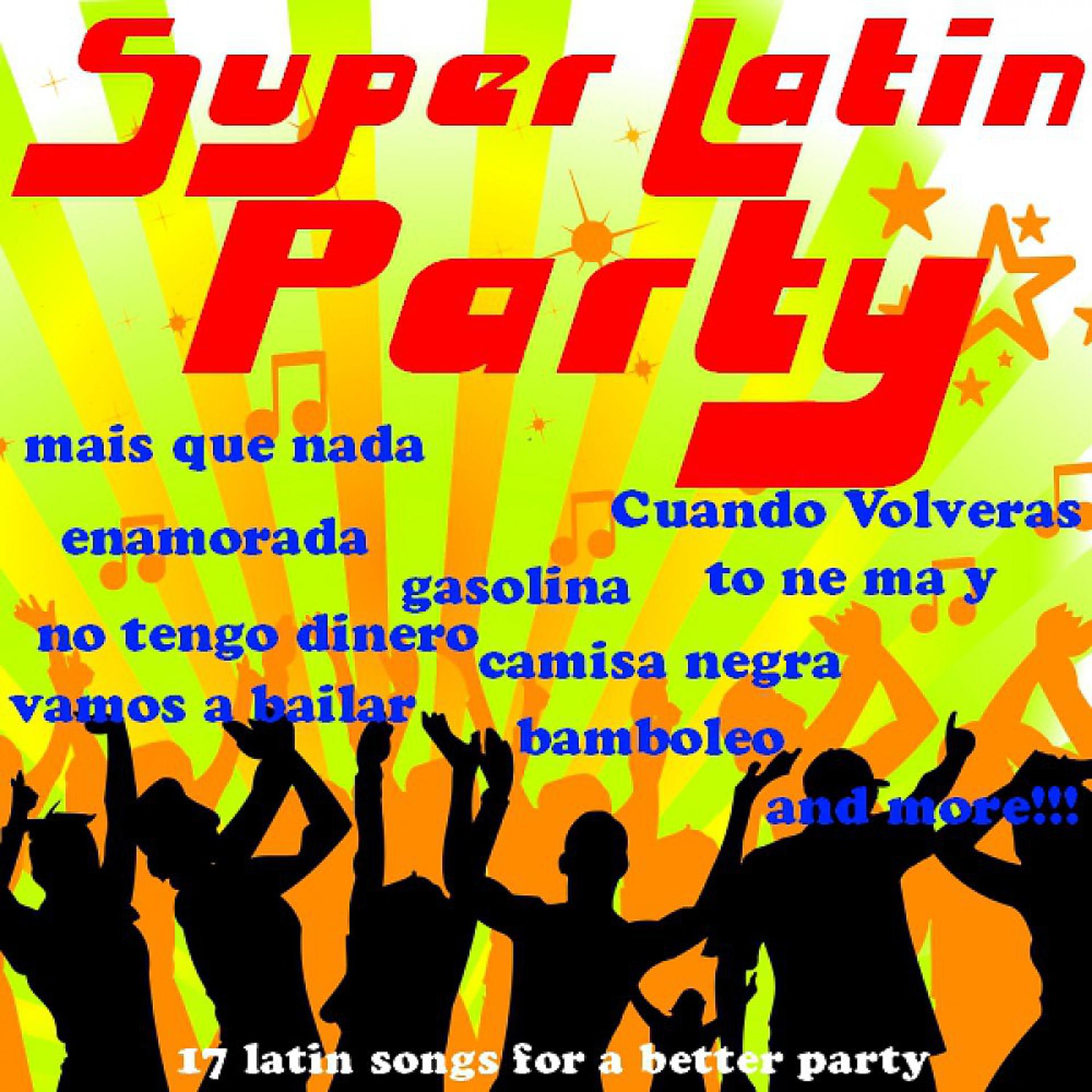 Постер альбома Super Latin Party