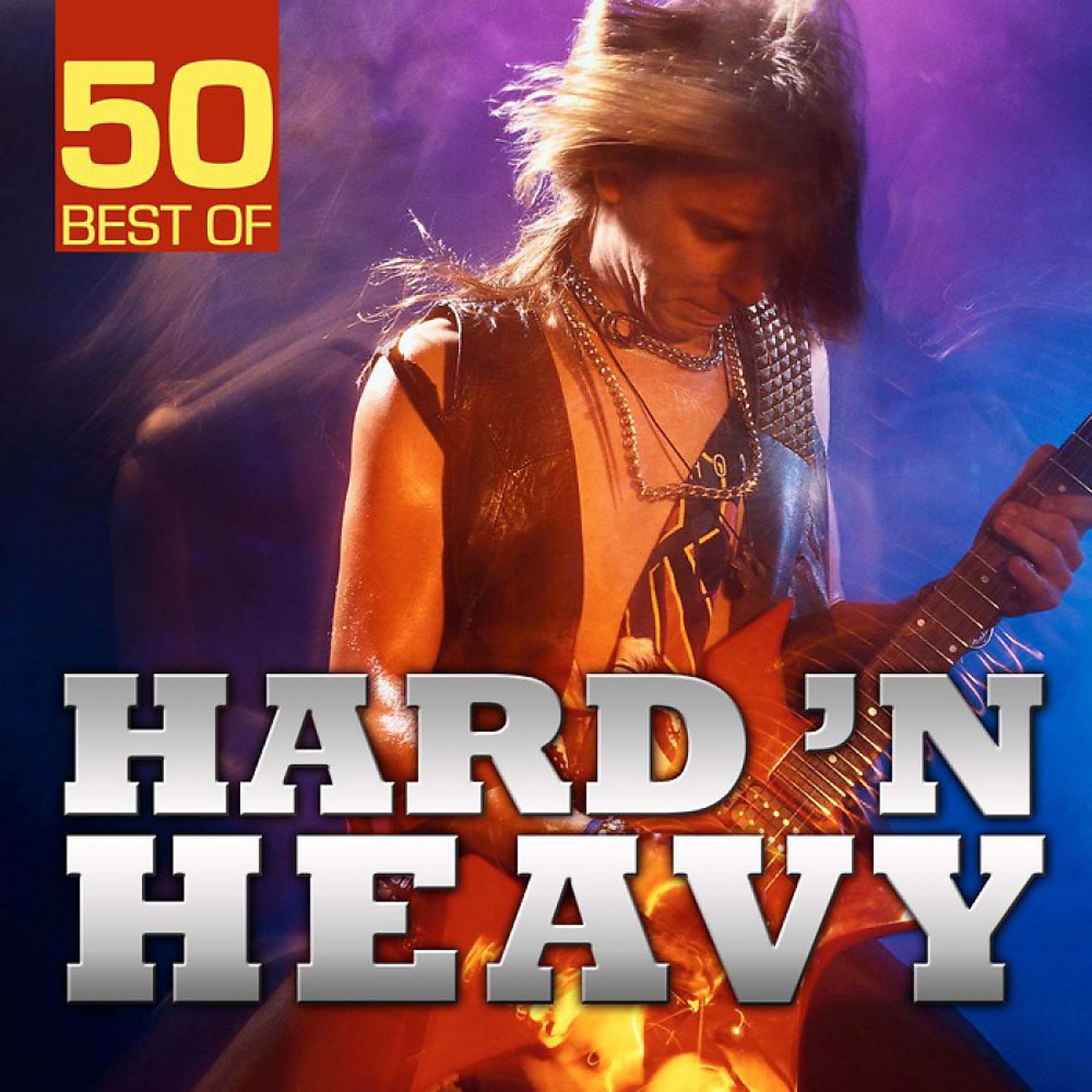 Постер альбома 50 Best of Hard'n Heavy