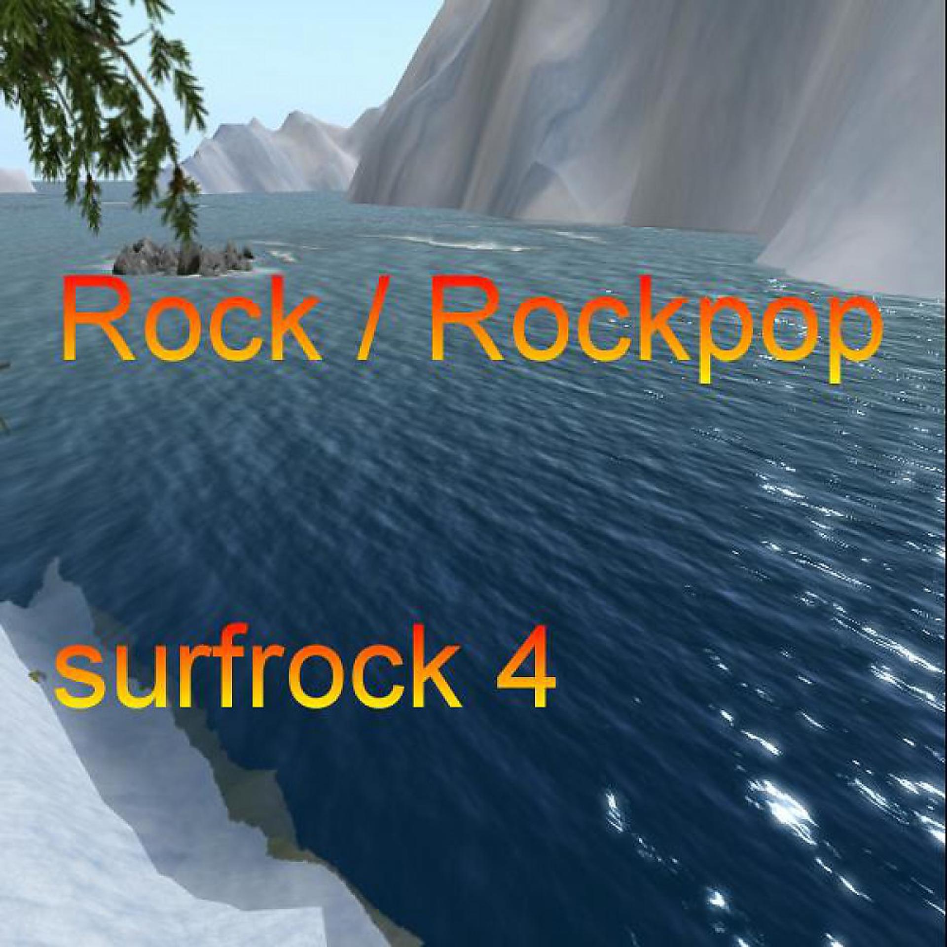 Постер альбома Rock / Rockpop - Surfrock Vol. 4