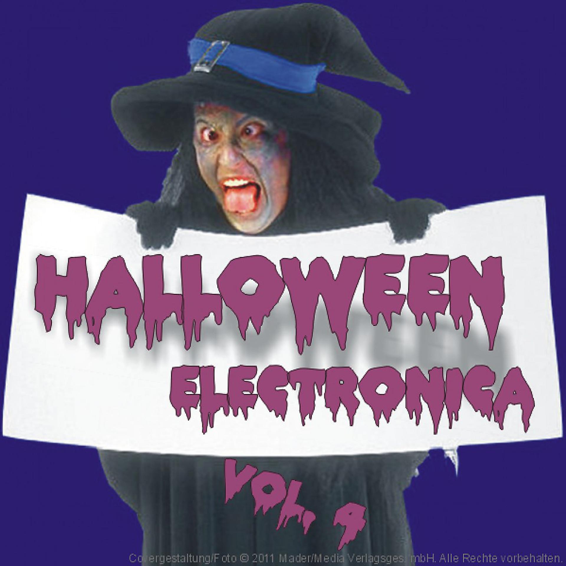 Постер альбома Halloween - Electronica Vol. 4