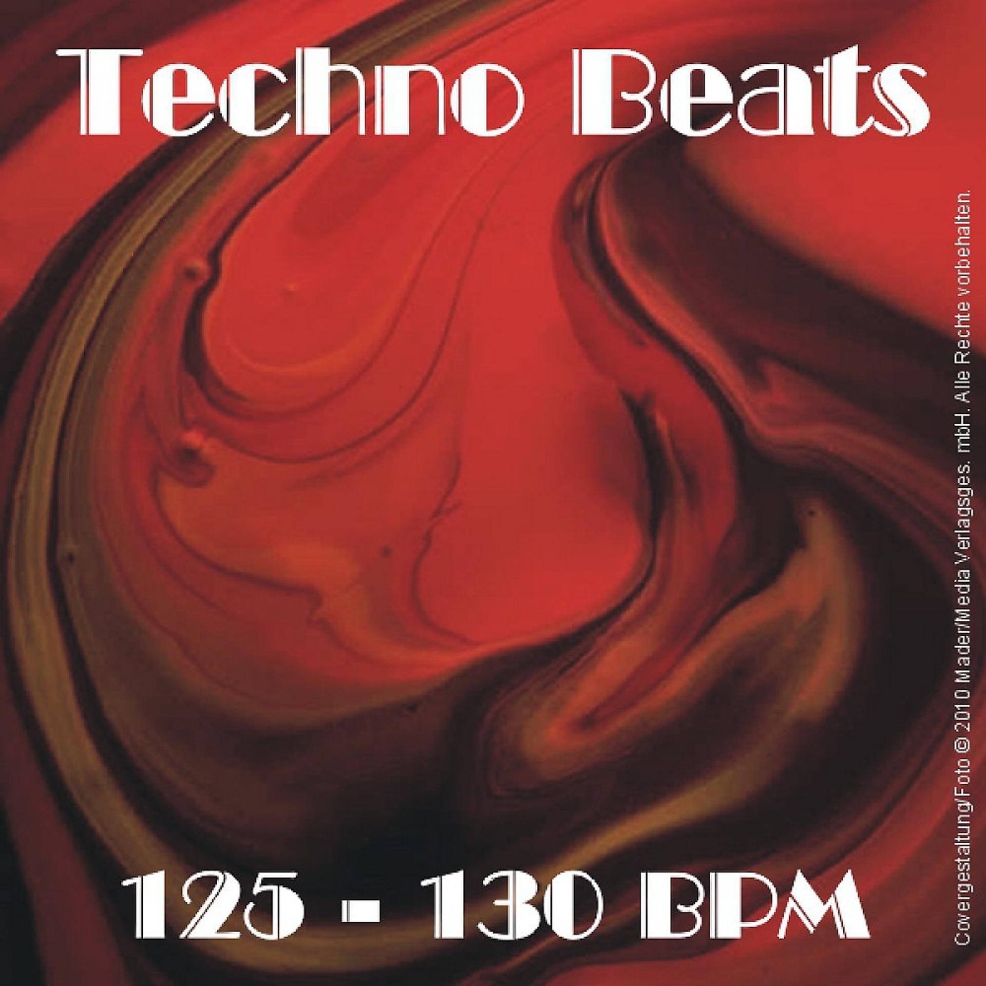 Постер альбома Techno Beats - 125-130 Bpm