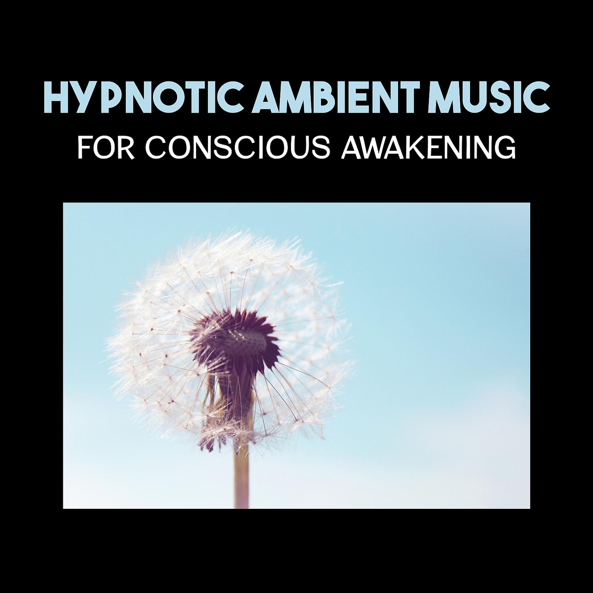 Постер альбома Hypnotic Ambient Music for Conscious Awakening – Deep Focus and Mindfulness, Zen Guided Meditation, Tranquil Healing, Mind Ability