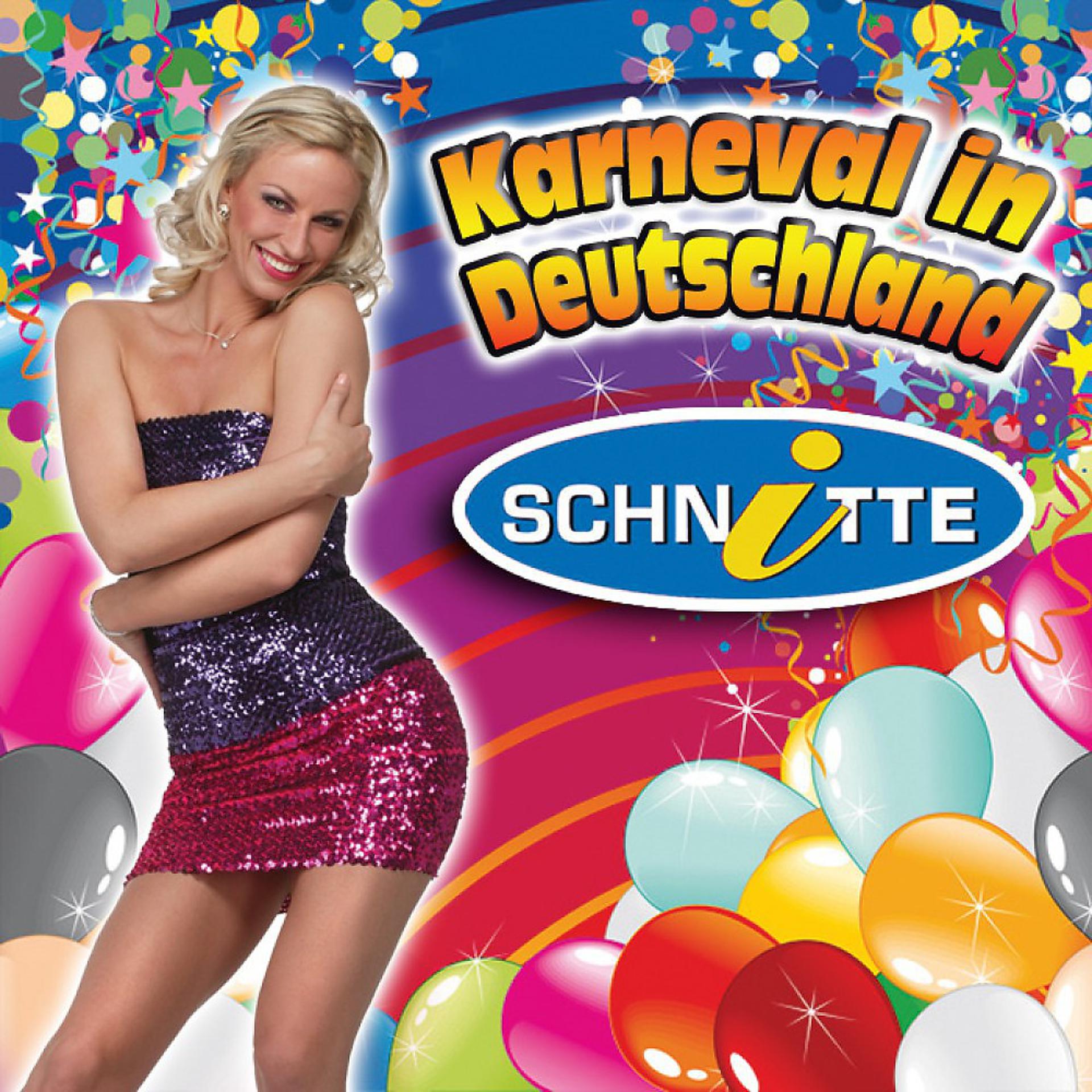 Постер альбома Karneval in Deutschland
