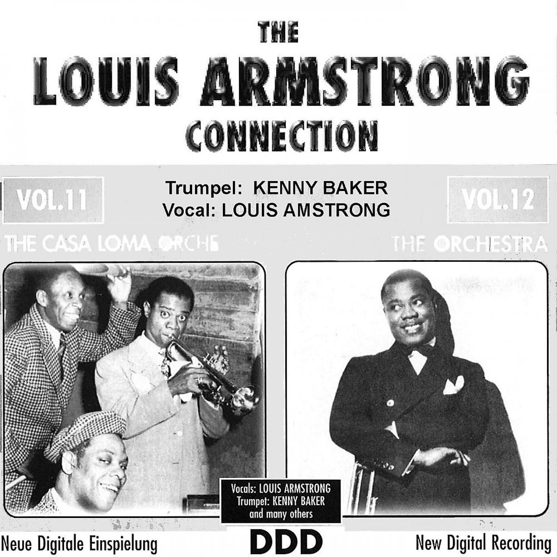 Постер альбома The Louis Armstrong Connection (Vol. 11+Vol. 12)