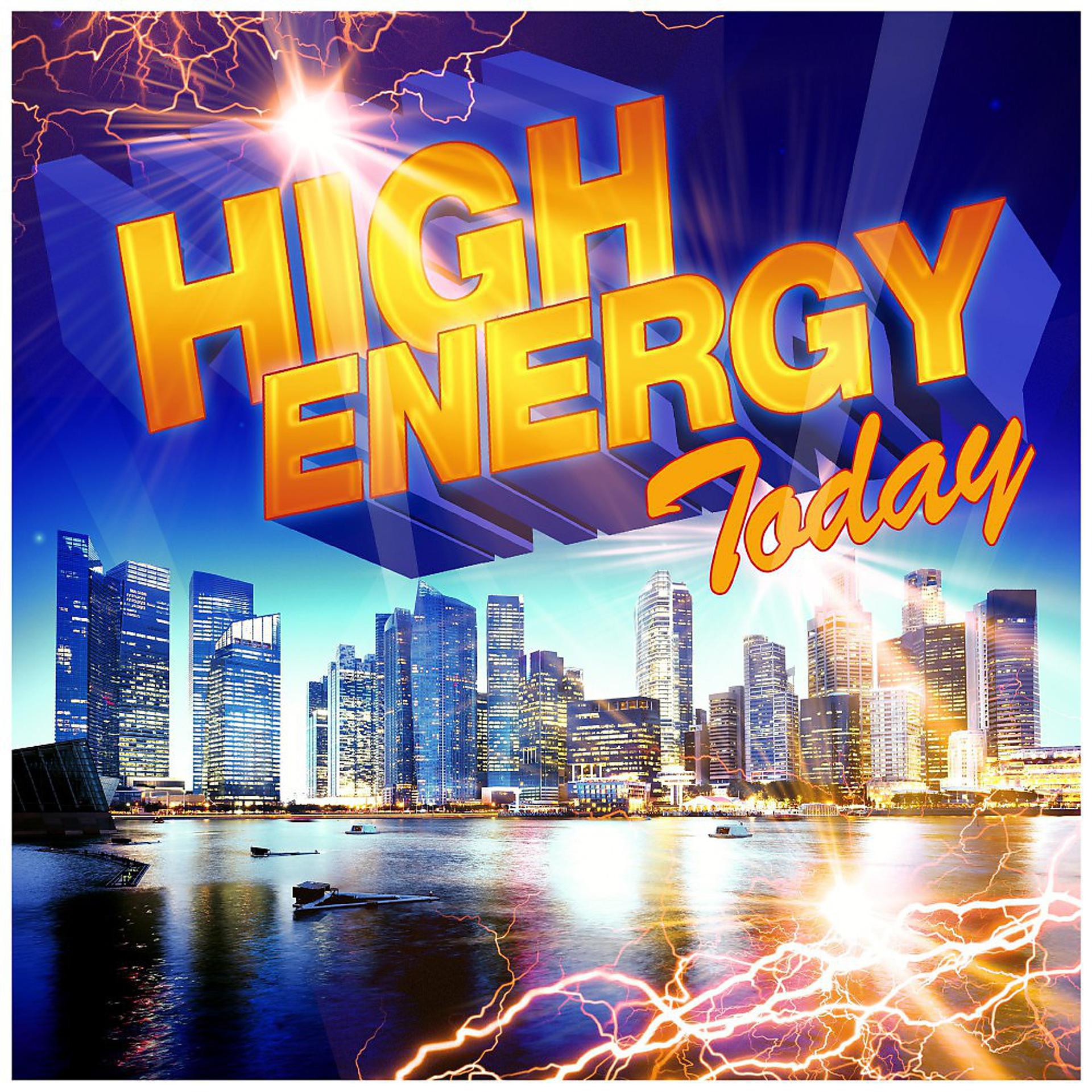 Постер альбома High Energy Today