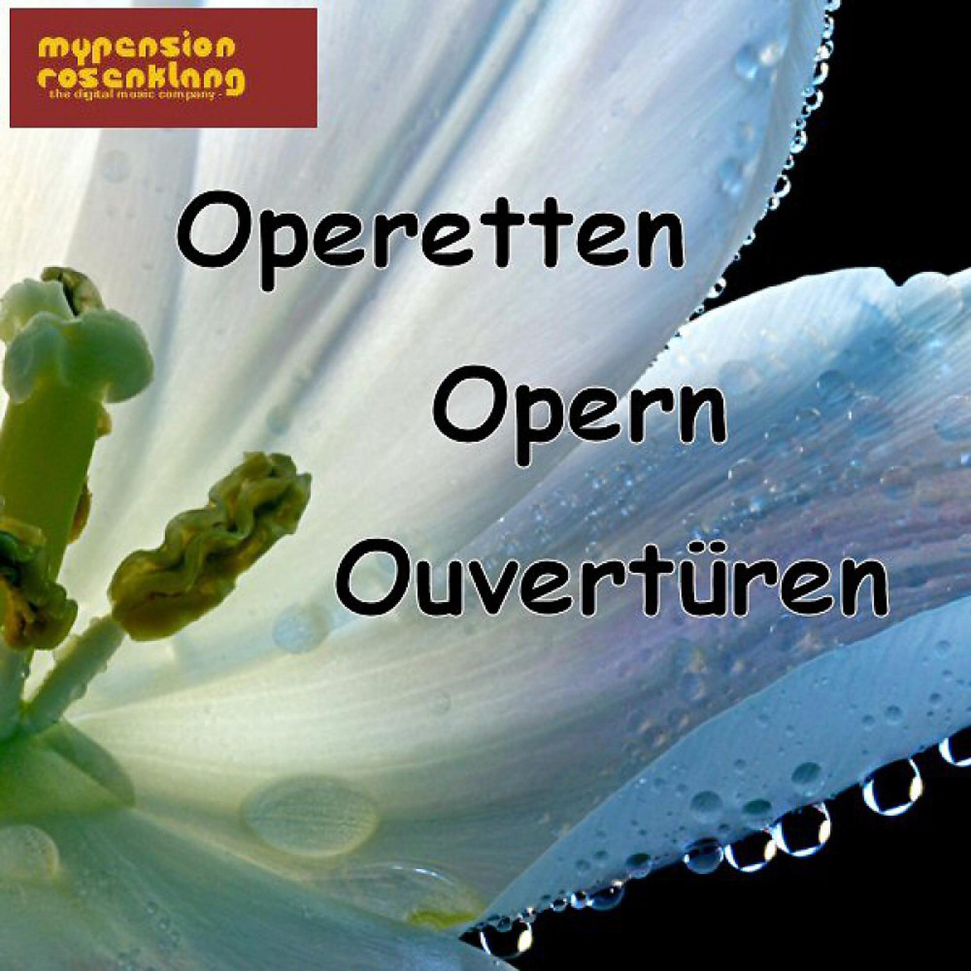 Постер альбома Operetten Opern Ouvertüren