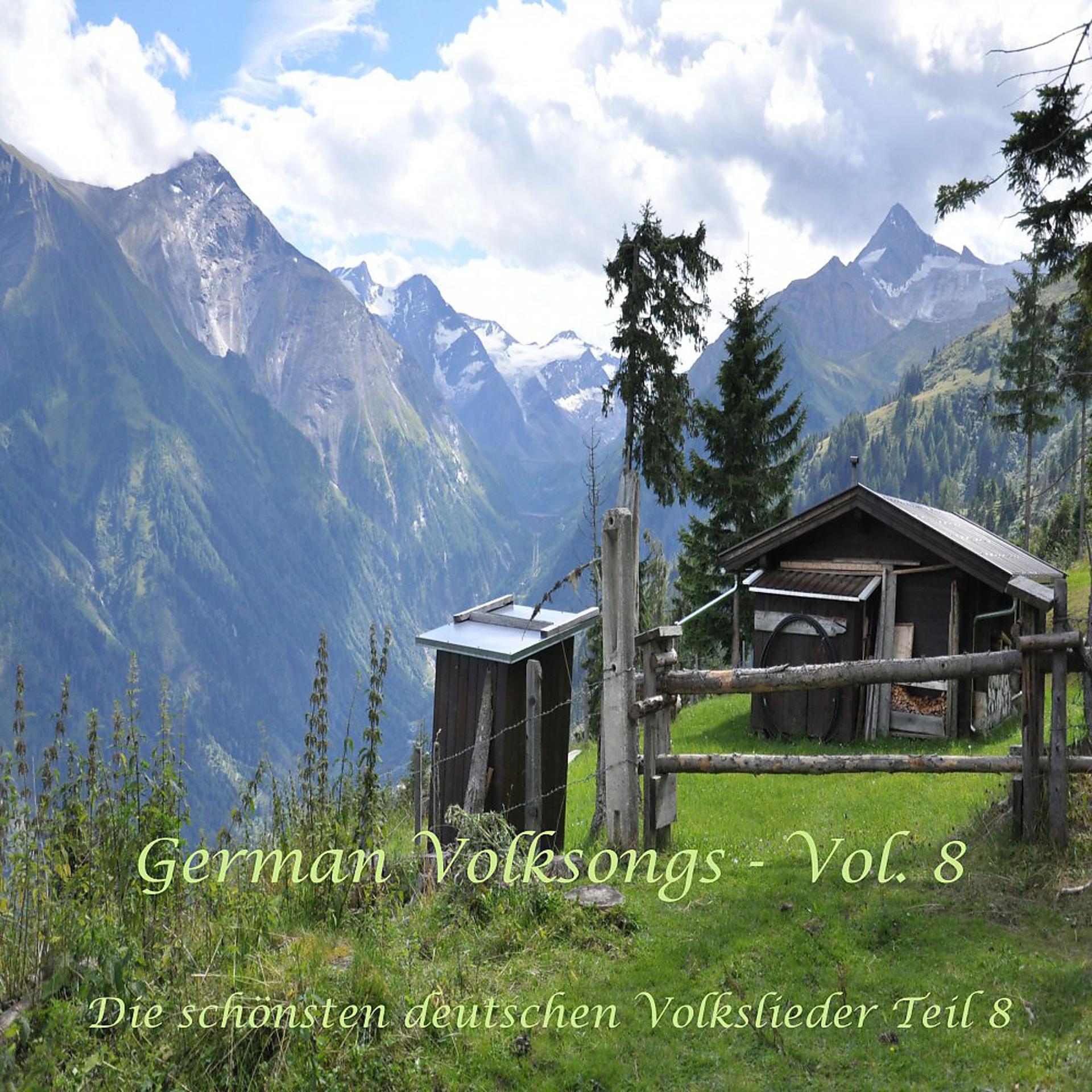 Постер альбома German Volksongs, Vol. 8 / Die schönsten deutschen Volkslieder - Teil 8
