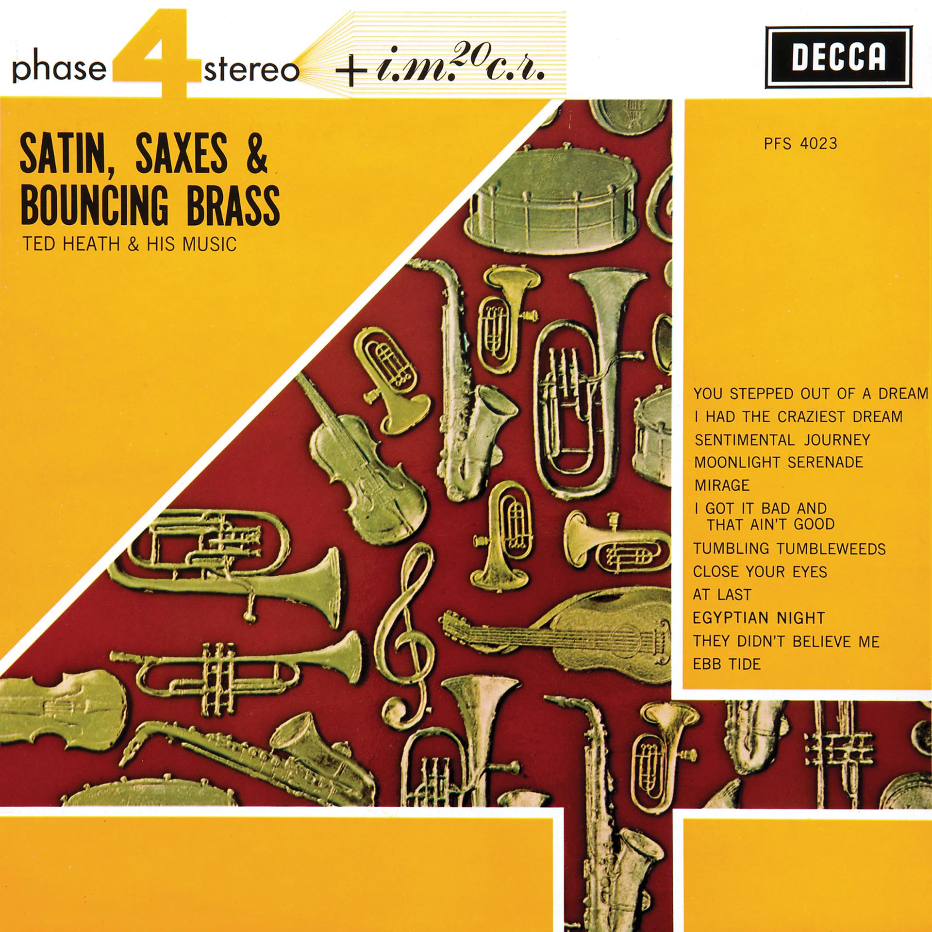 Постер альбома Satin, Saxes & Bouncing Brass