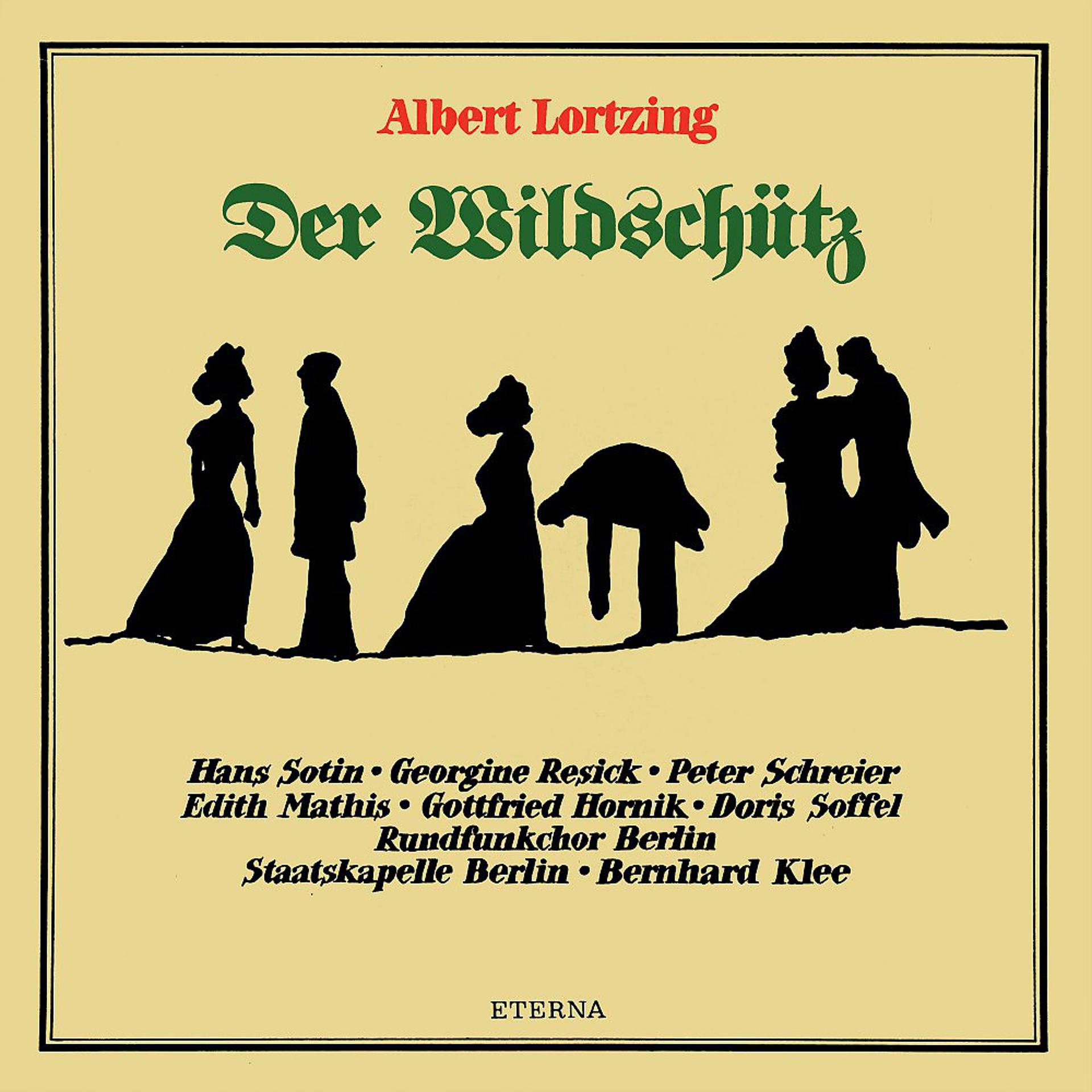 Постер альбома Lortzing: Der Wildschütz