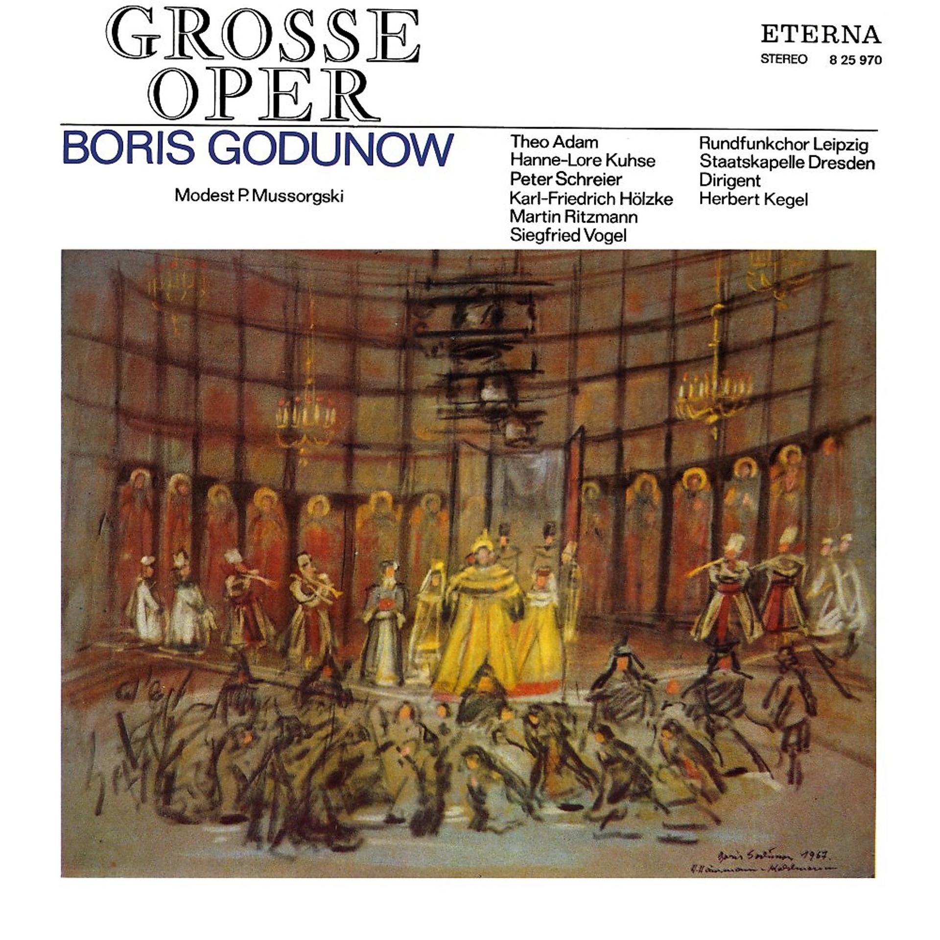 Постер альбома Mussorgsky: Boris Godunow (Highlights)