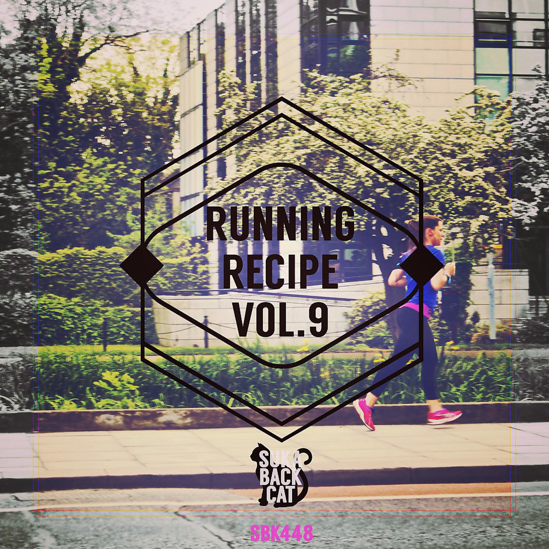 Постер альбома Running Recipe, Vol. 9
