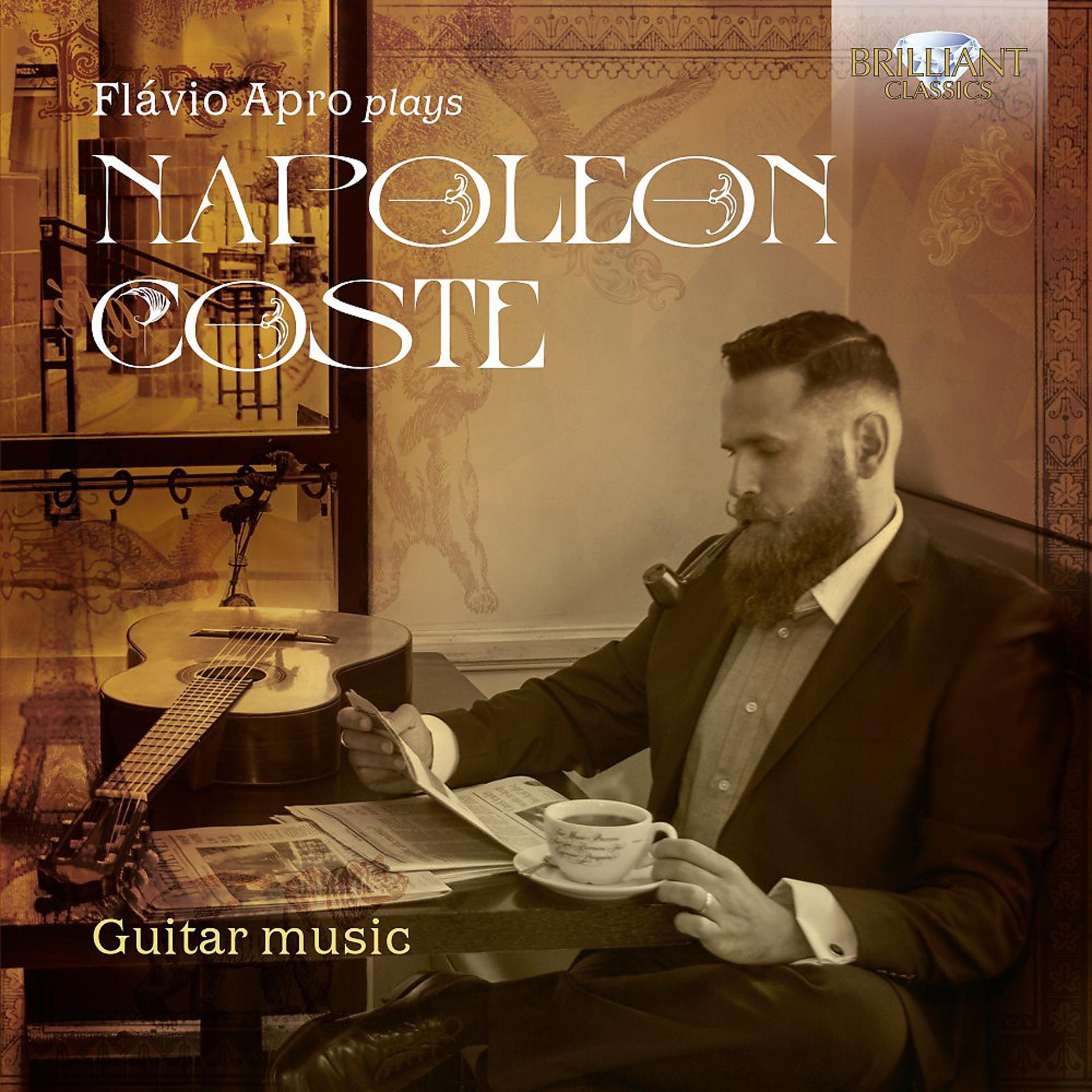 Постер альбома Napoléon Coste: Guitar Music