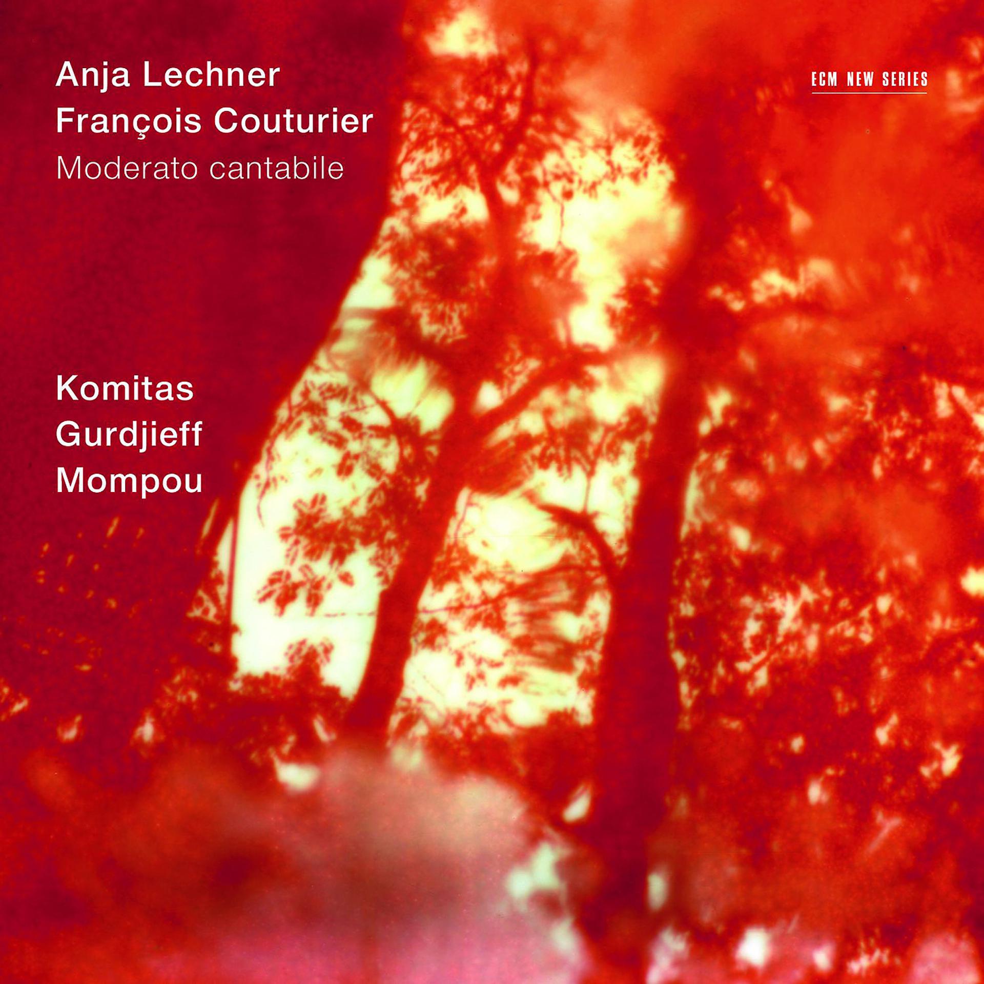 Постер альбома Komitas / Gurdjieff / Mompou: Moderato Cantabile