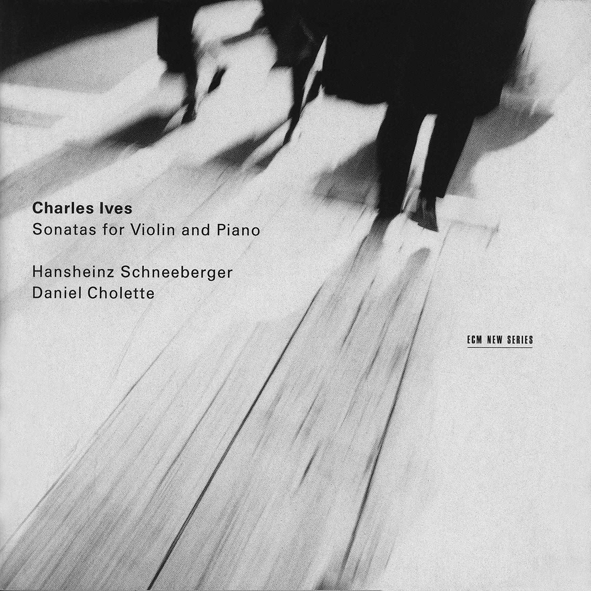 Постер альбома Ives: Sonatas For Violin And Piano