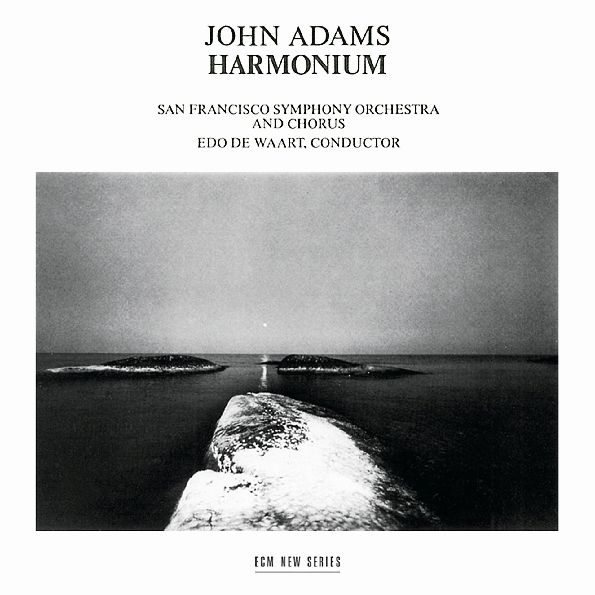 Постер альбома Adams: Harmonium