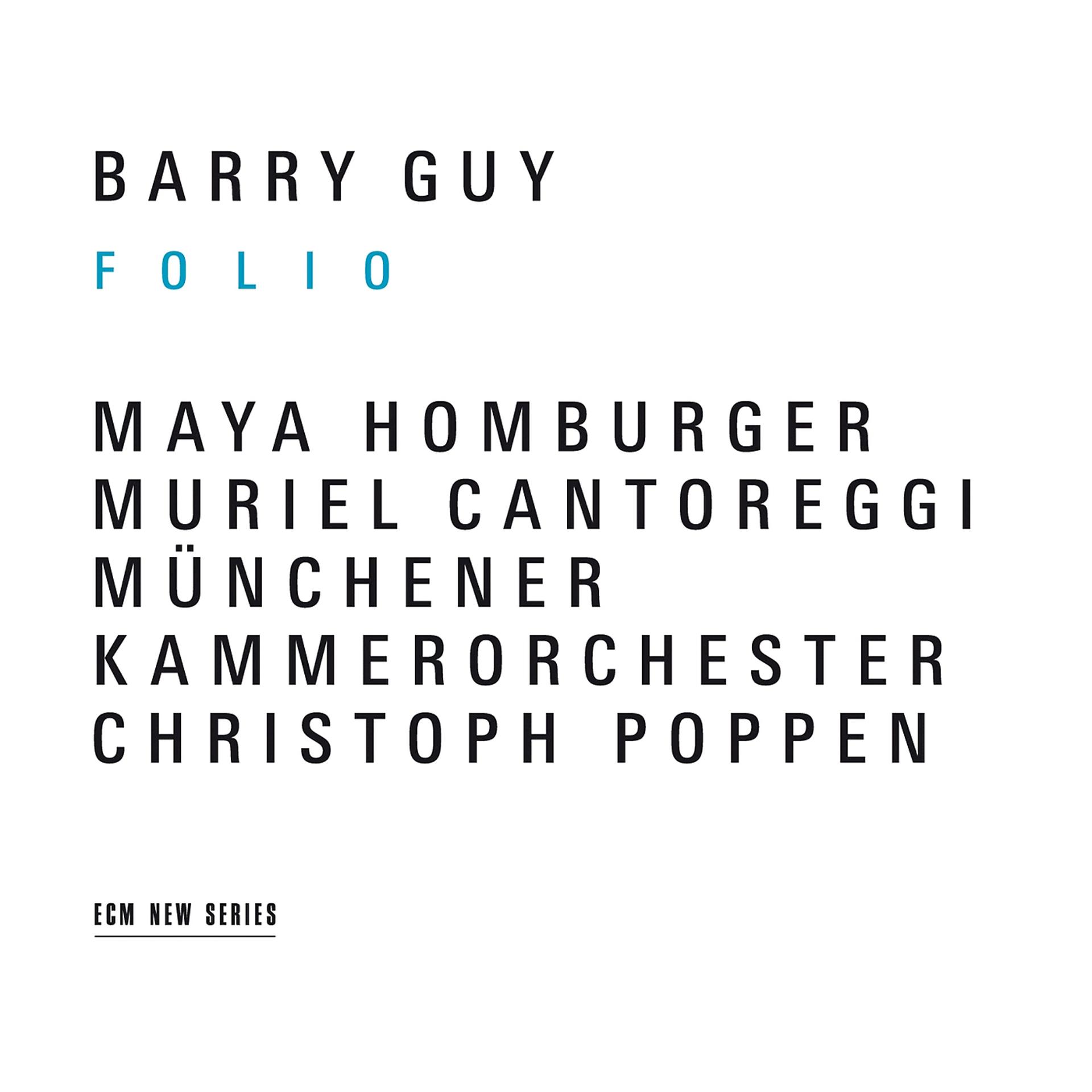 Постер альбома Guy: Folio
