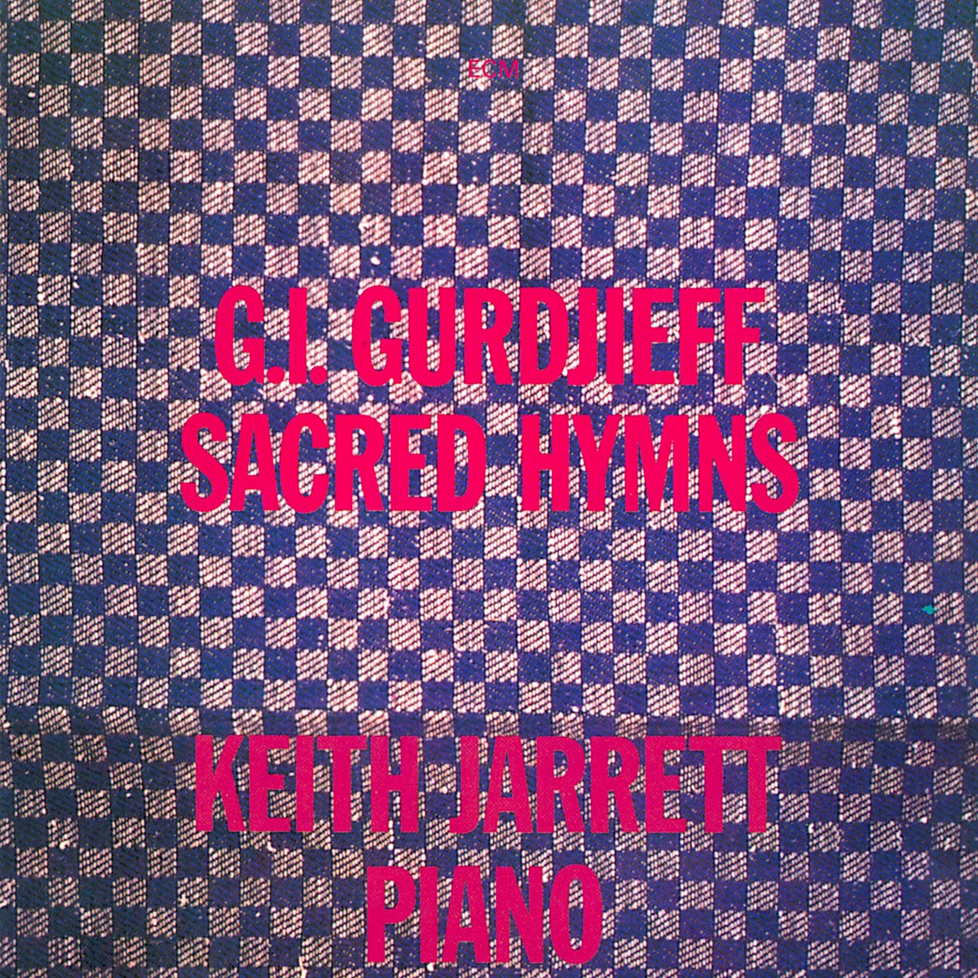 Постер альбома Gurdjieff: Sacred Hymns