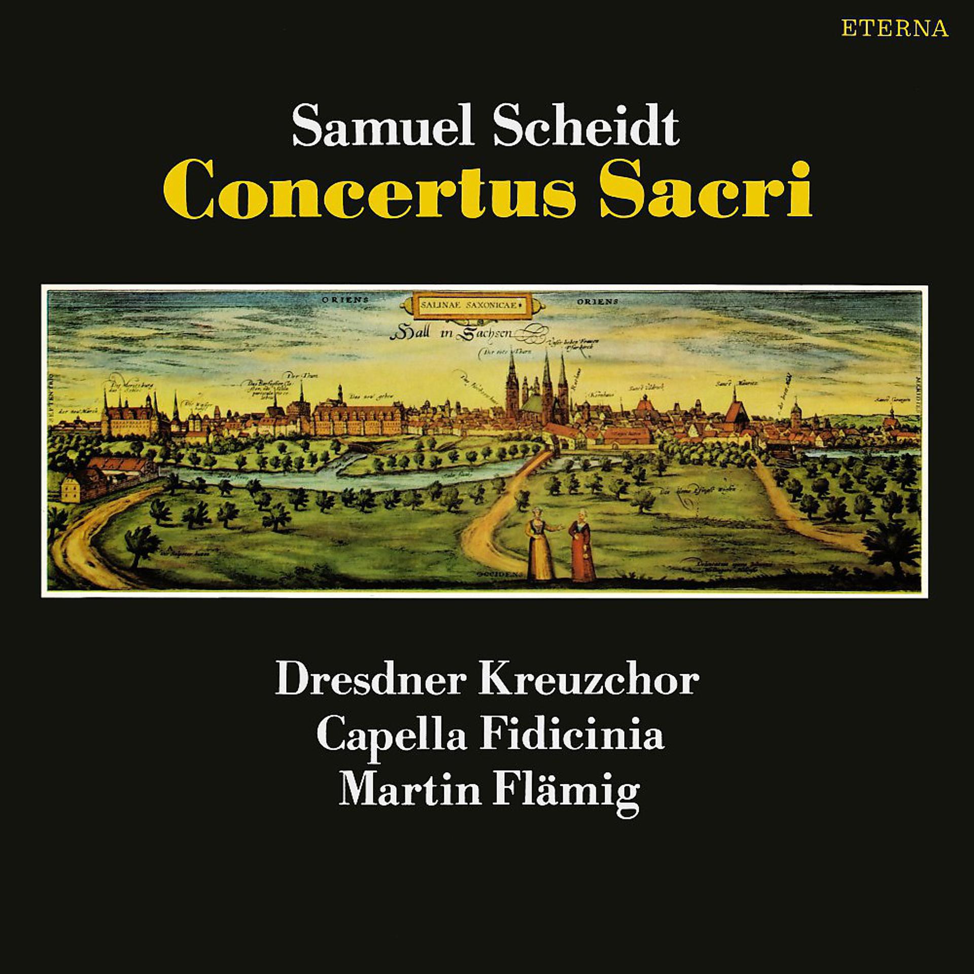Постер альбома Scheidt: Concertus Sacri (Excerpts)