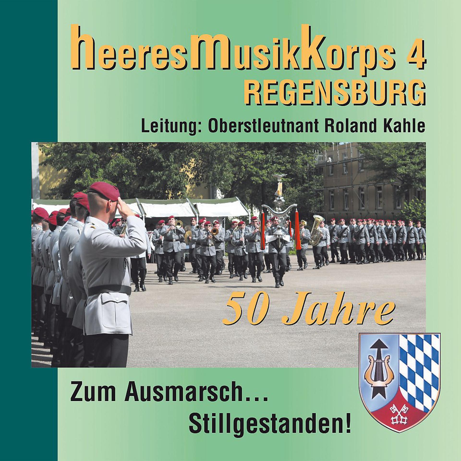 Постер альбома Zum Ausmarsch...Stillgestanden!