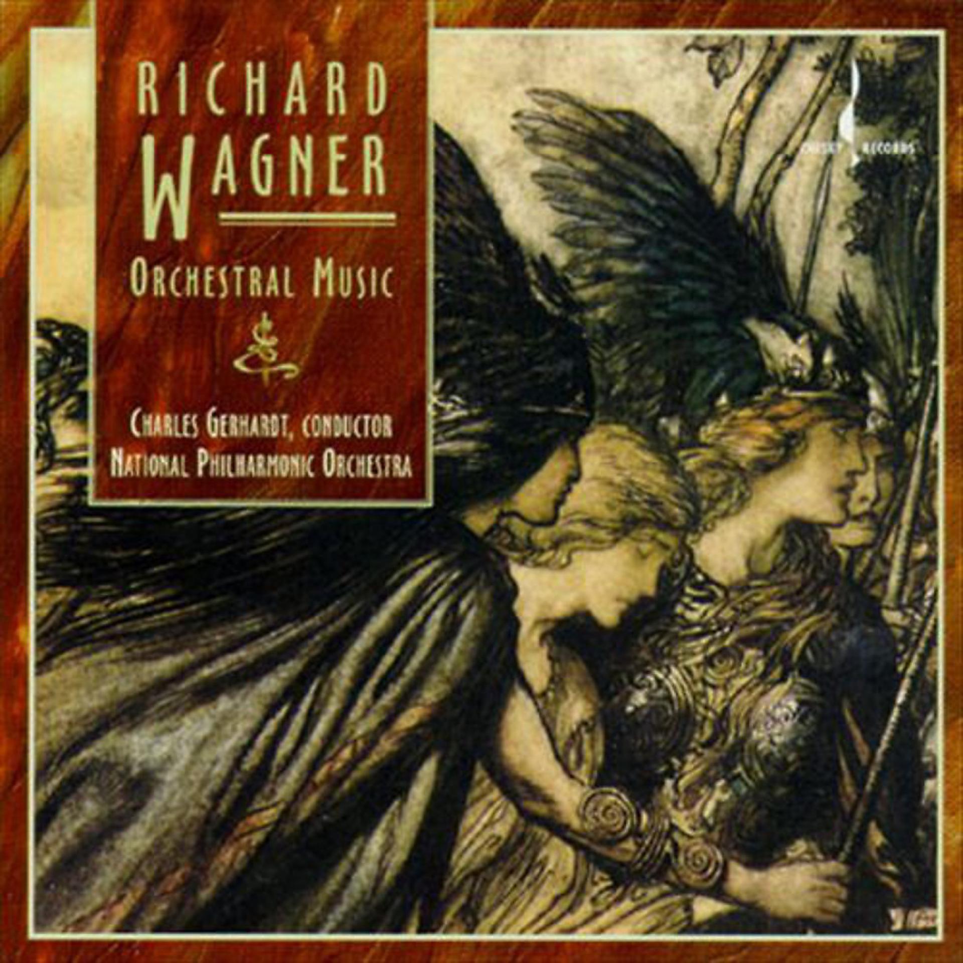 Постер альбома Wagner - Orchestral Music
