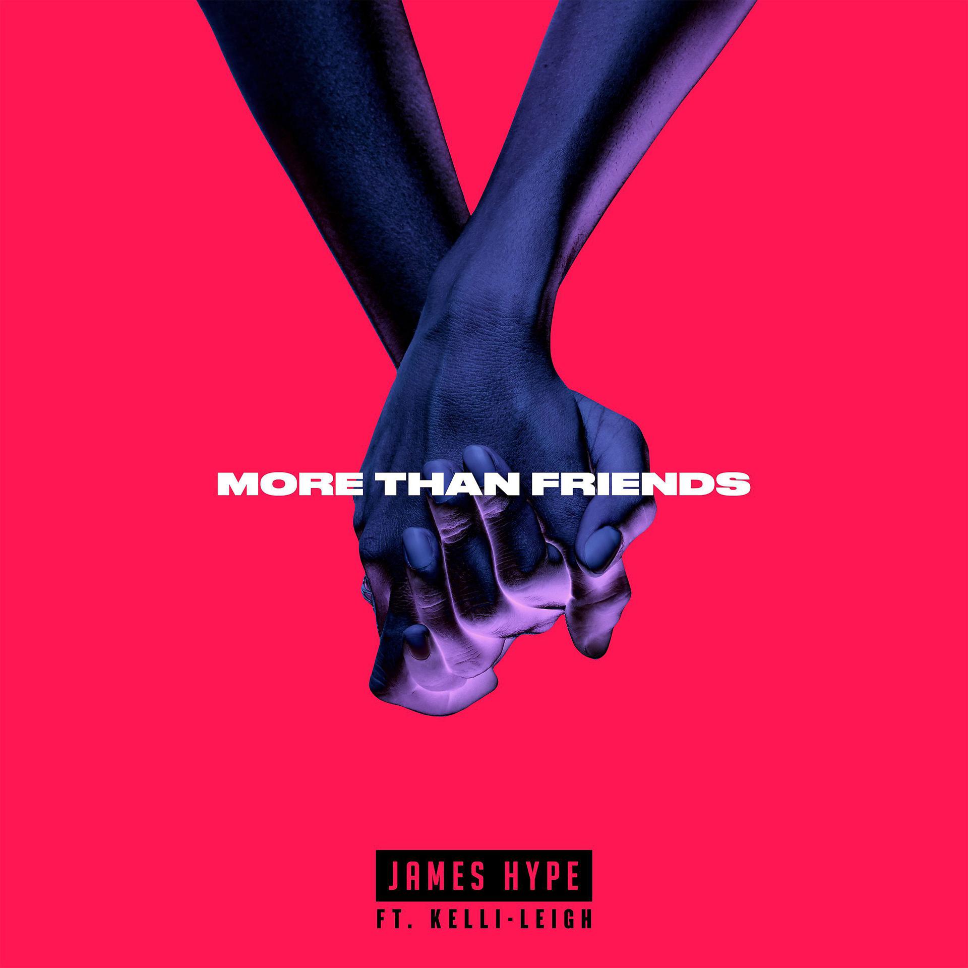 Постер альбома More Than Friends (feat. Kelli-Leigh)
