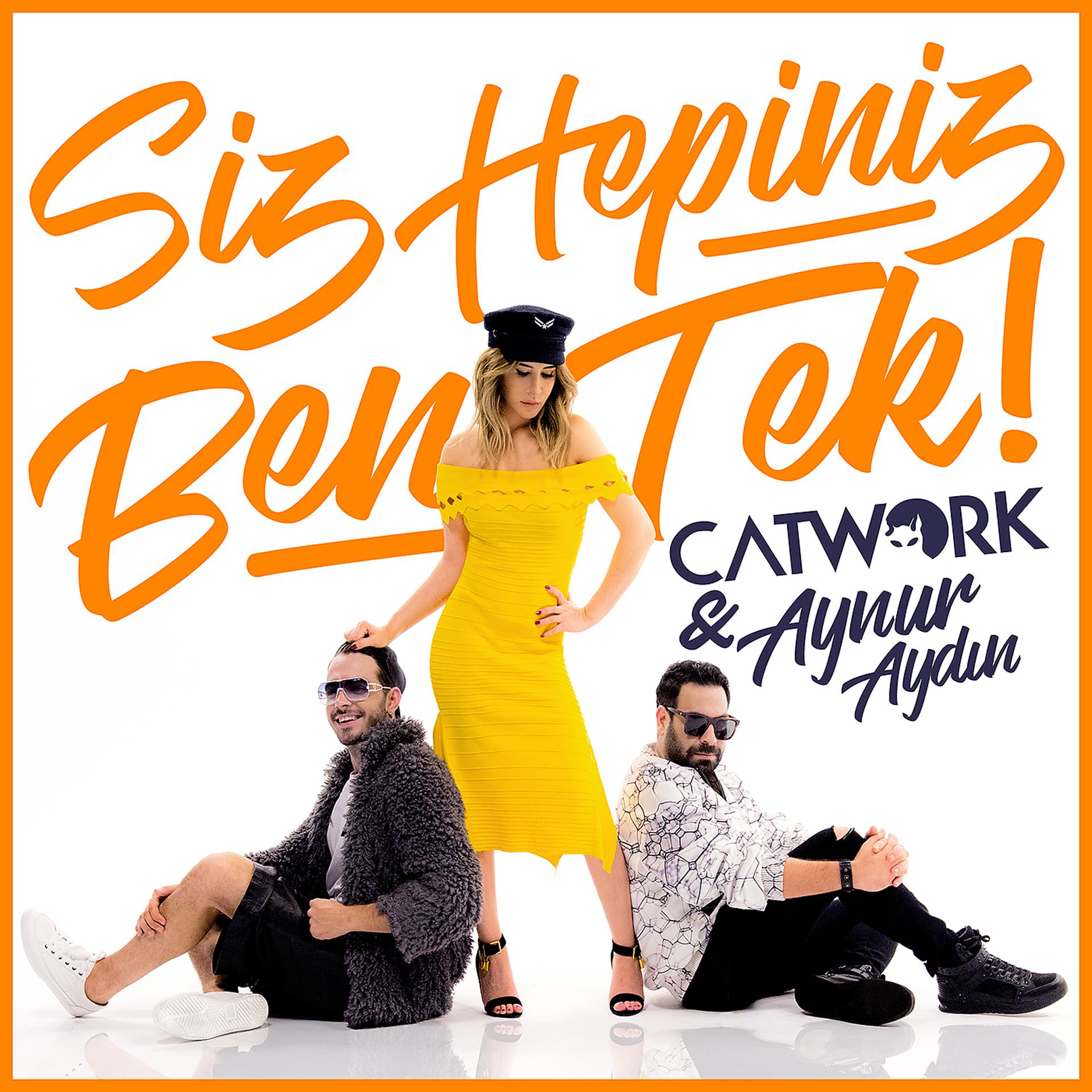 Постер альбома Siz Hepiniz Ben Tek