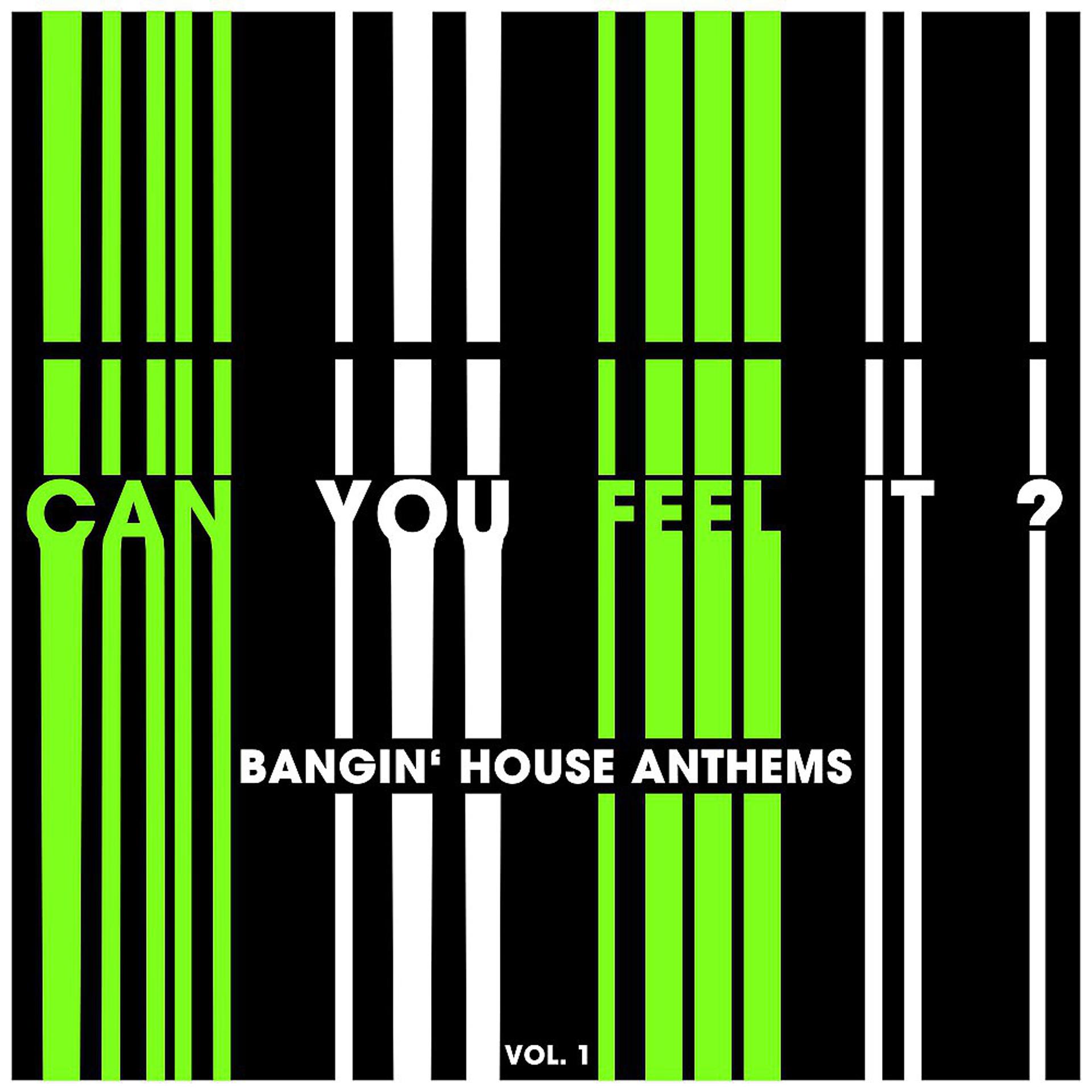 Постер альбома Can You Feel It? (Bangin' House Anthems), Vol. 1
