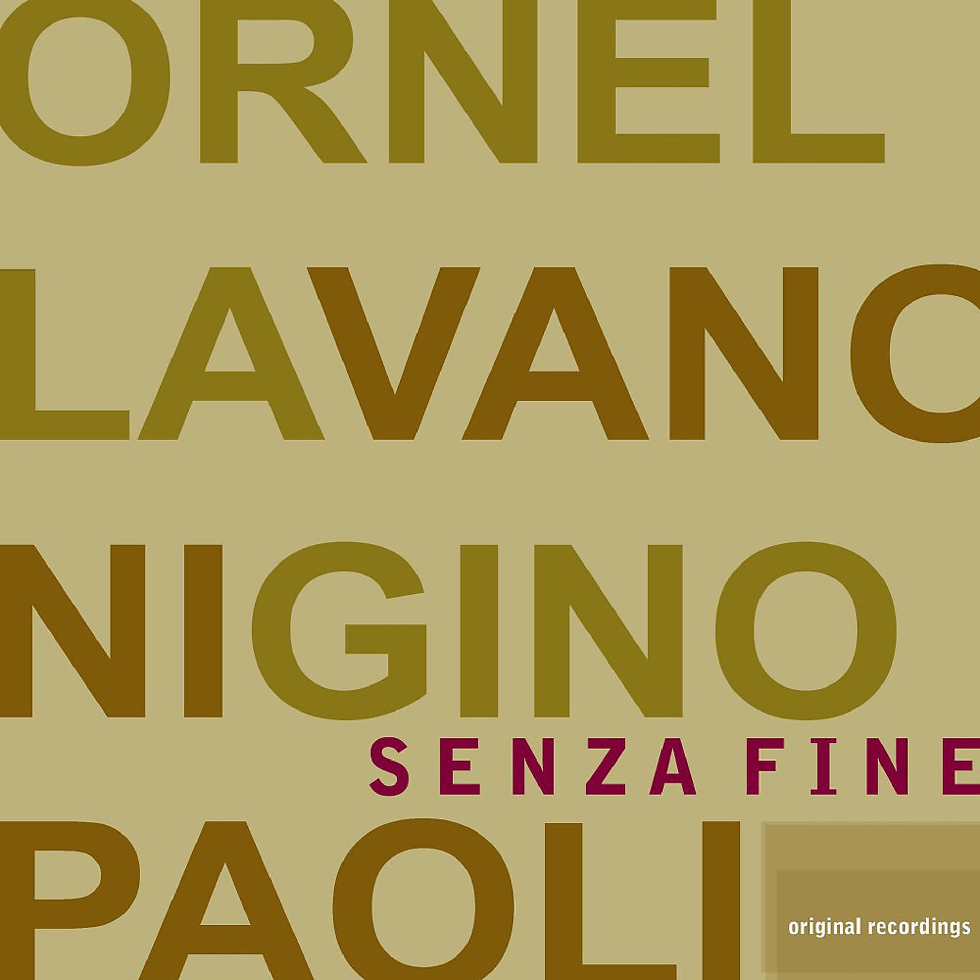 Постер альбома Senza Fine
