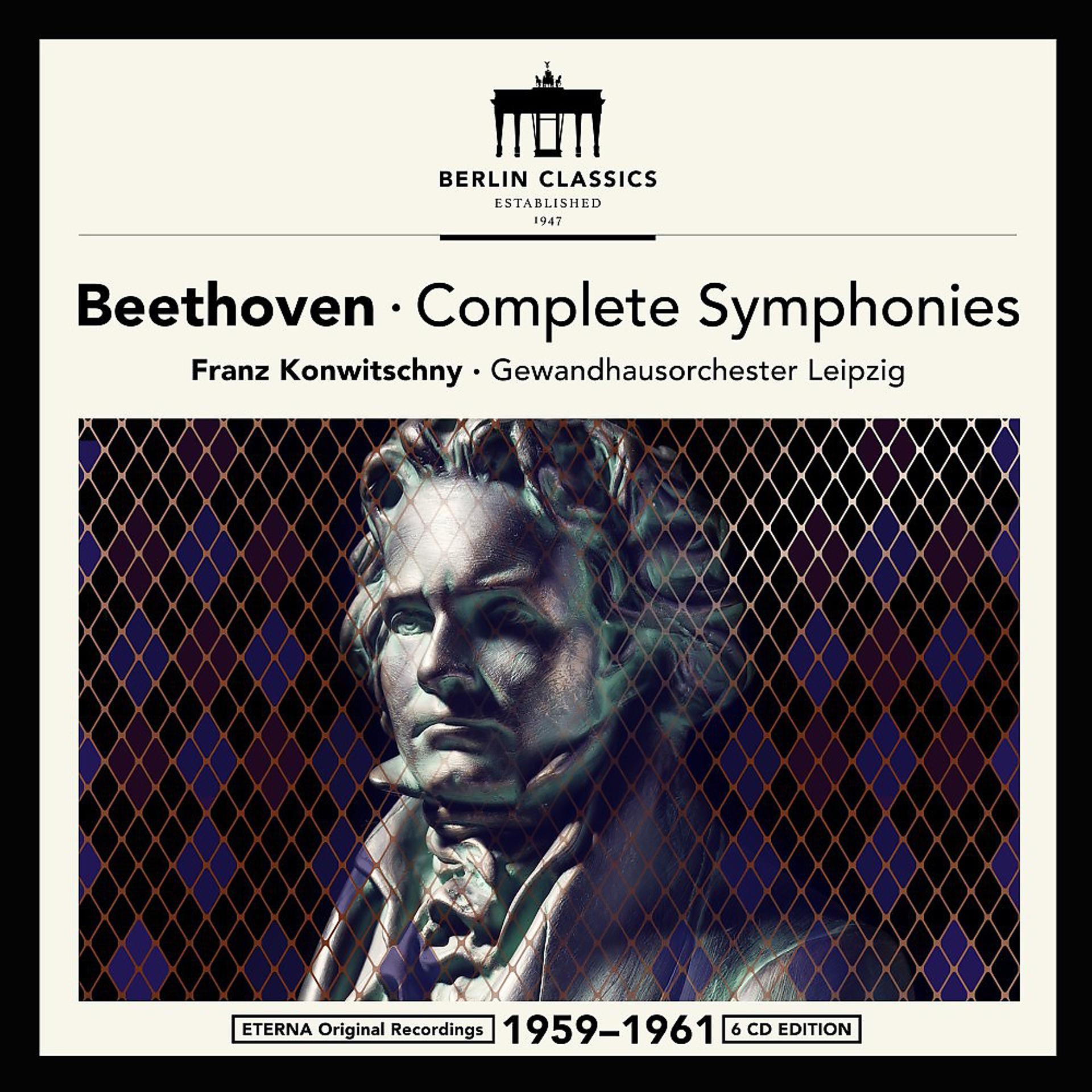 Постер альбома Beethoven: Complete Symphonies