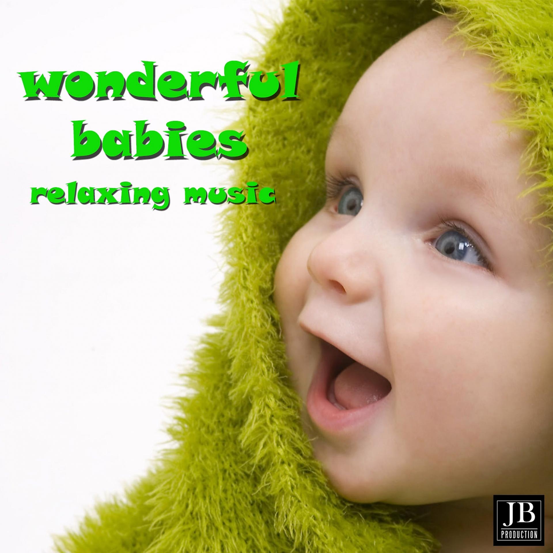 Постер альбома Wonderful Babies Medley 4: Blue River Flow / Angel Flight / Under the Trees / Come Evening / Experience / Blue Moon for Blue Eyes / Charming Sounds / Fairy Melody / Discovering Life / Pillow of Dreams / Tenderly / Lullabies / Song of Life / My Only Love