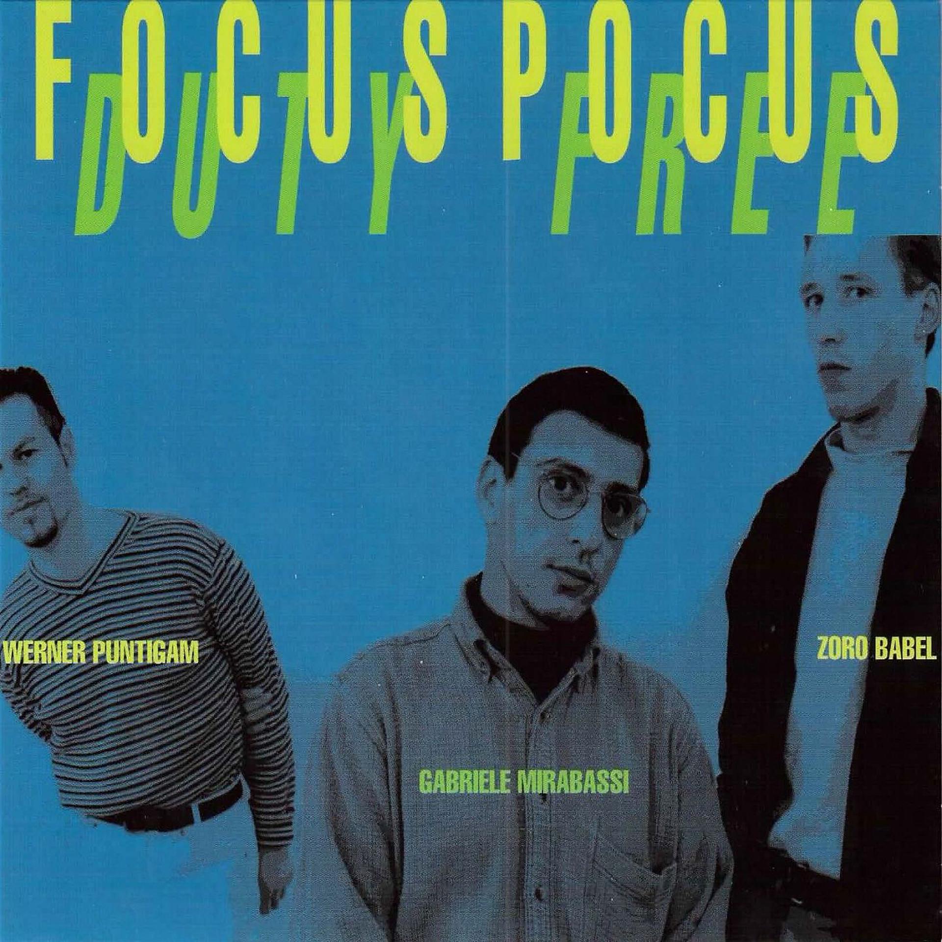 Постер альбома Focus Pocus - Duty Free