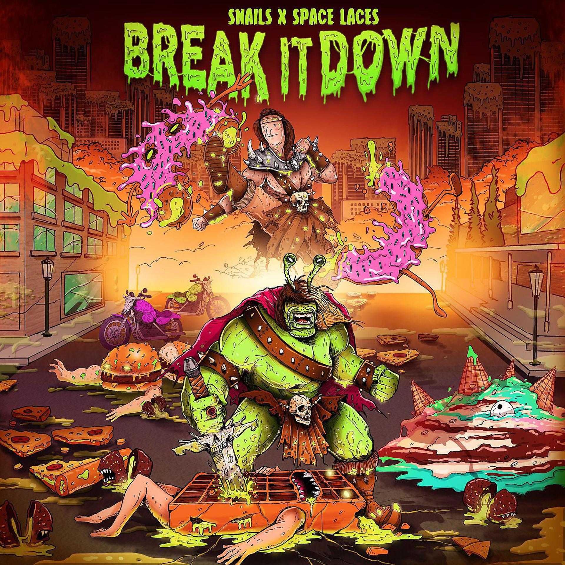 Постер альбома Break It Down (feat. Sam King)