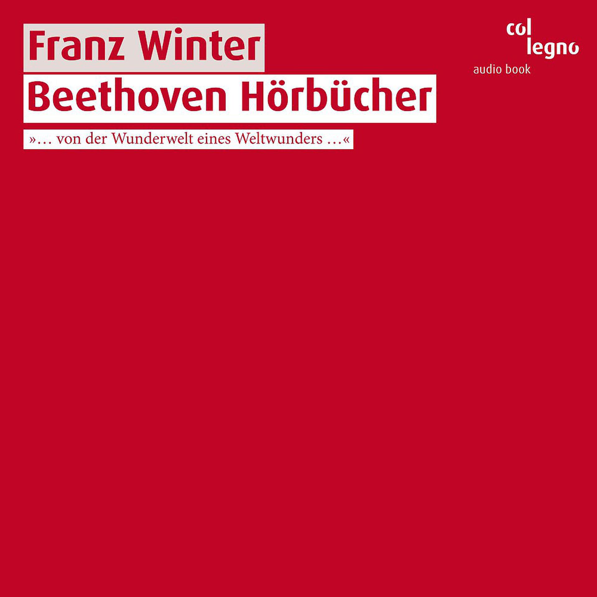 Постер альбома Beethoven Hörbücher