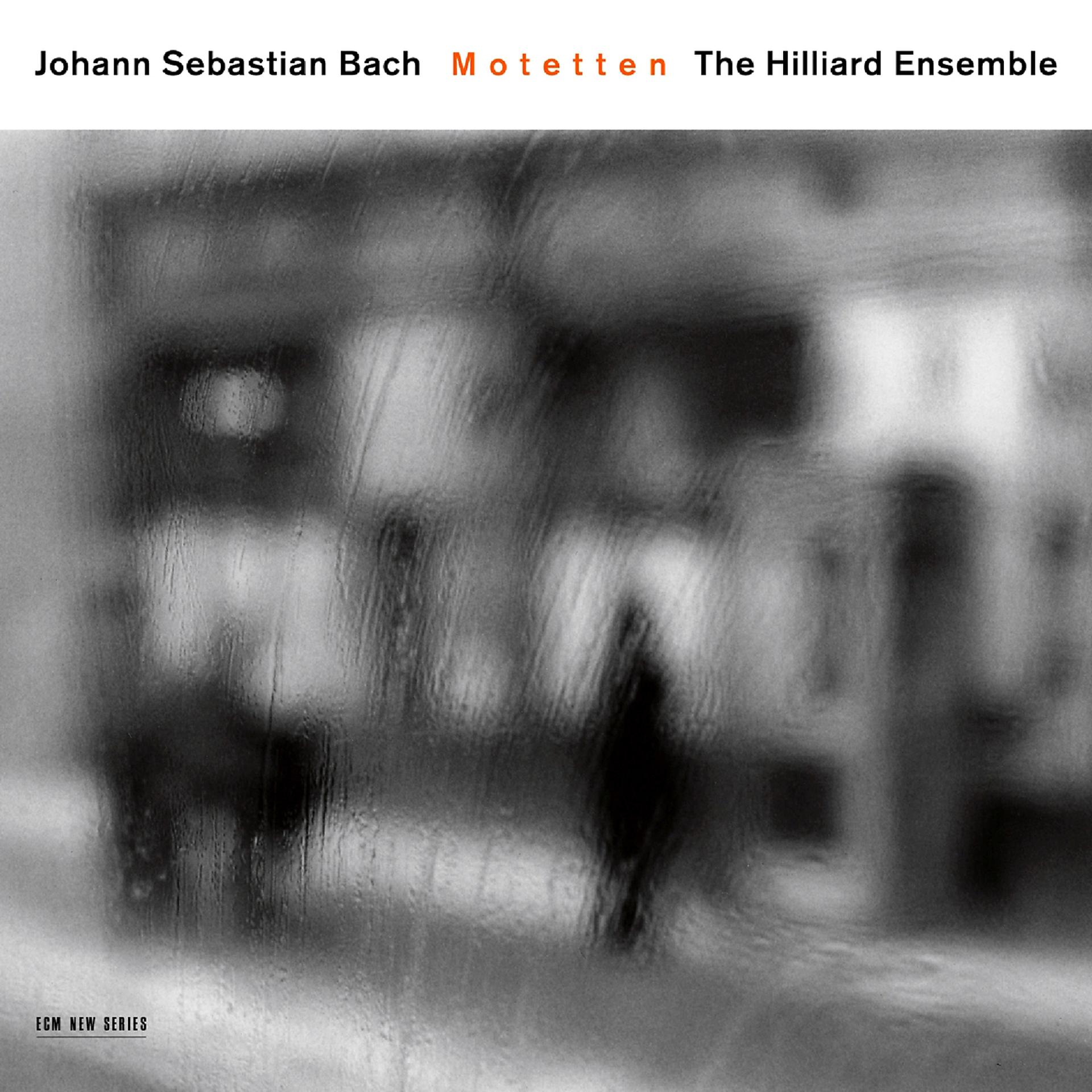 Постер альбома J.S. Bach: Motetten, BWV 225-230