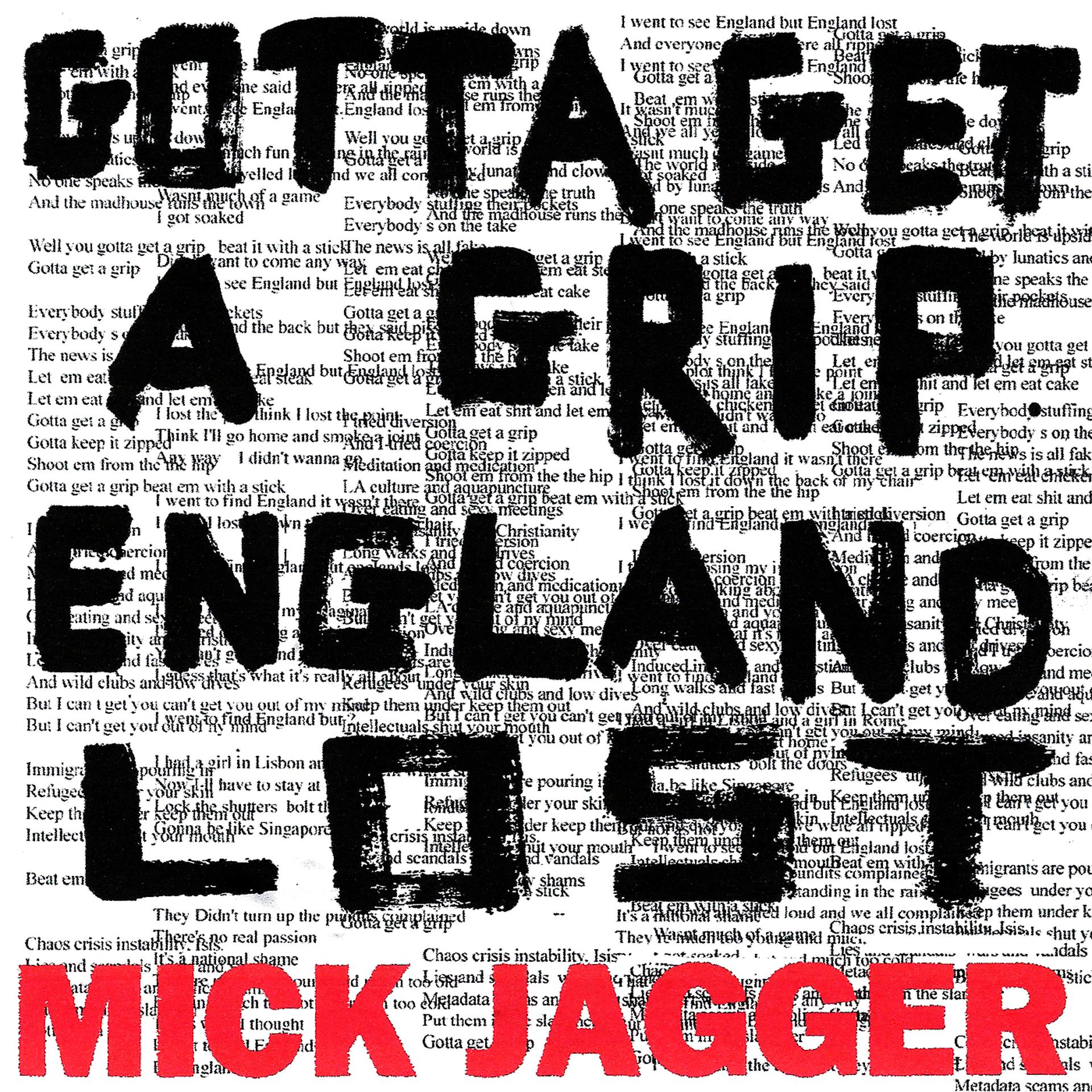 Постер альбома Gotta Get A Grip / England Lost