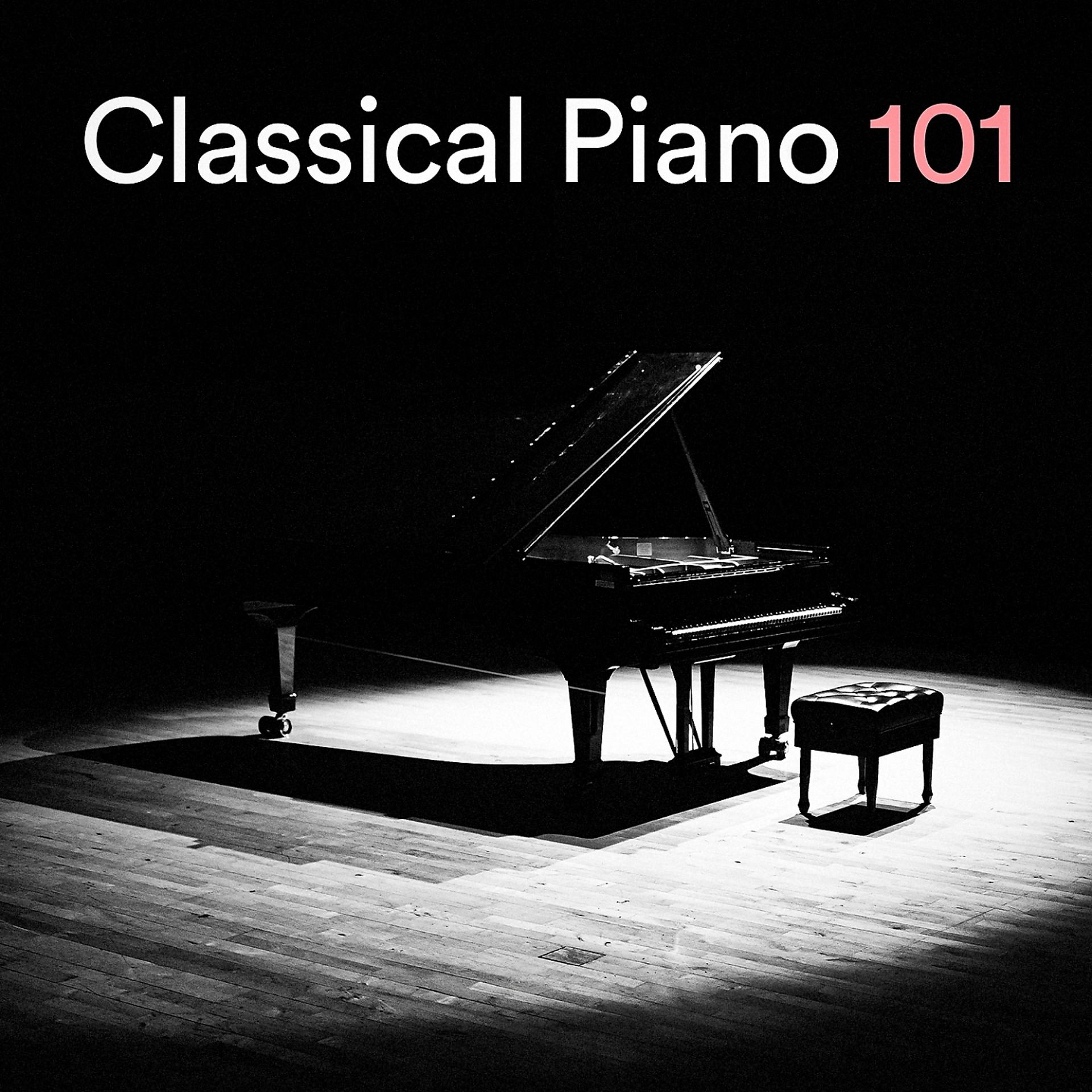 Постер альбома Classical Piano 101