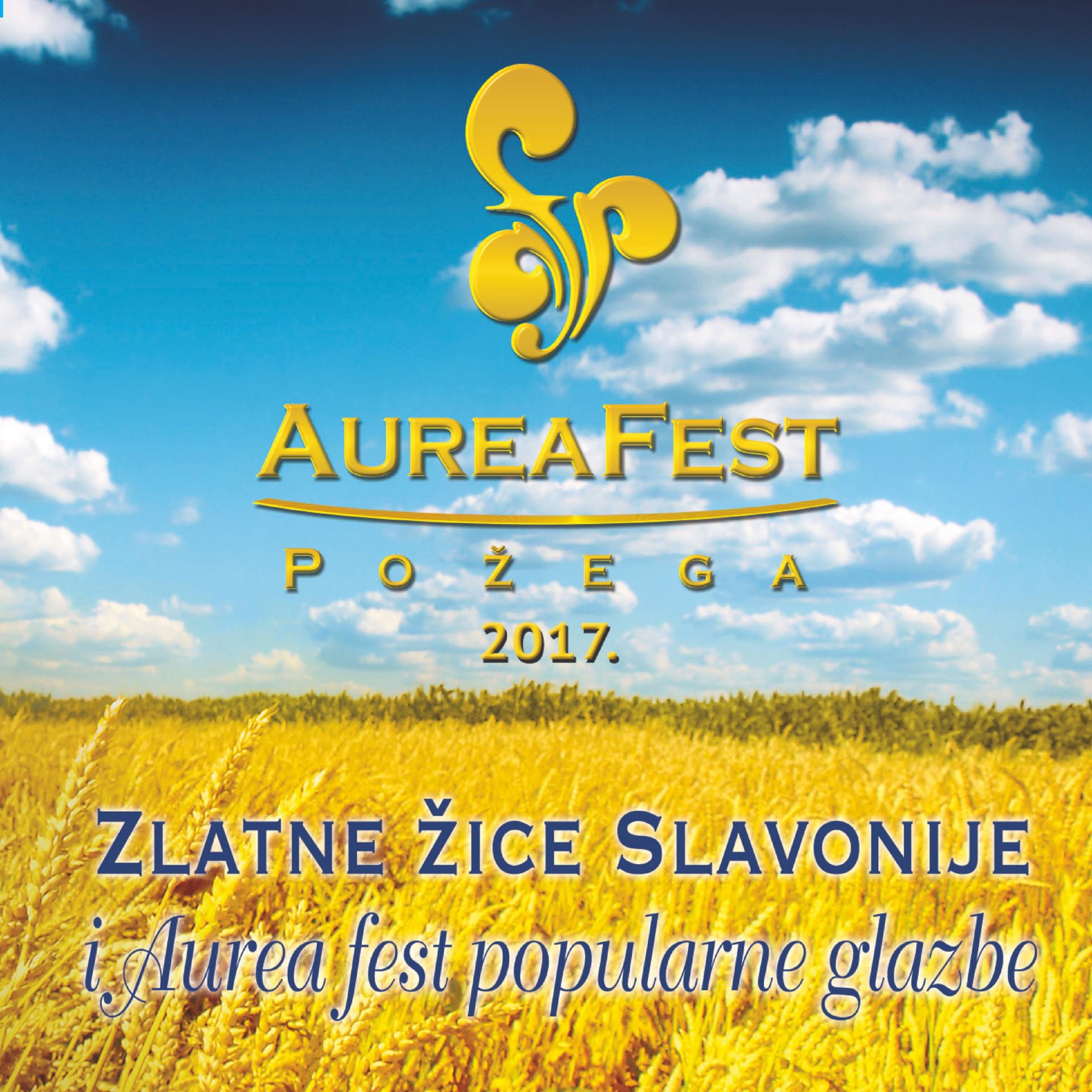 Постер альбома Aurea Fest Požega 2017