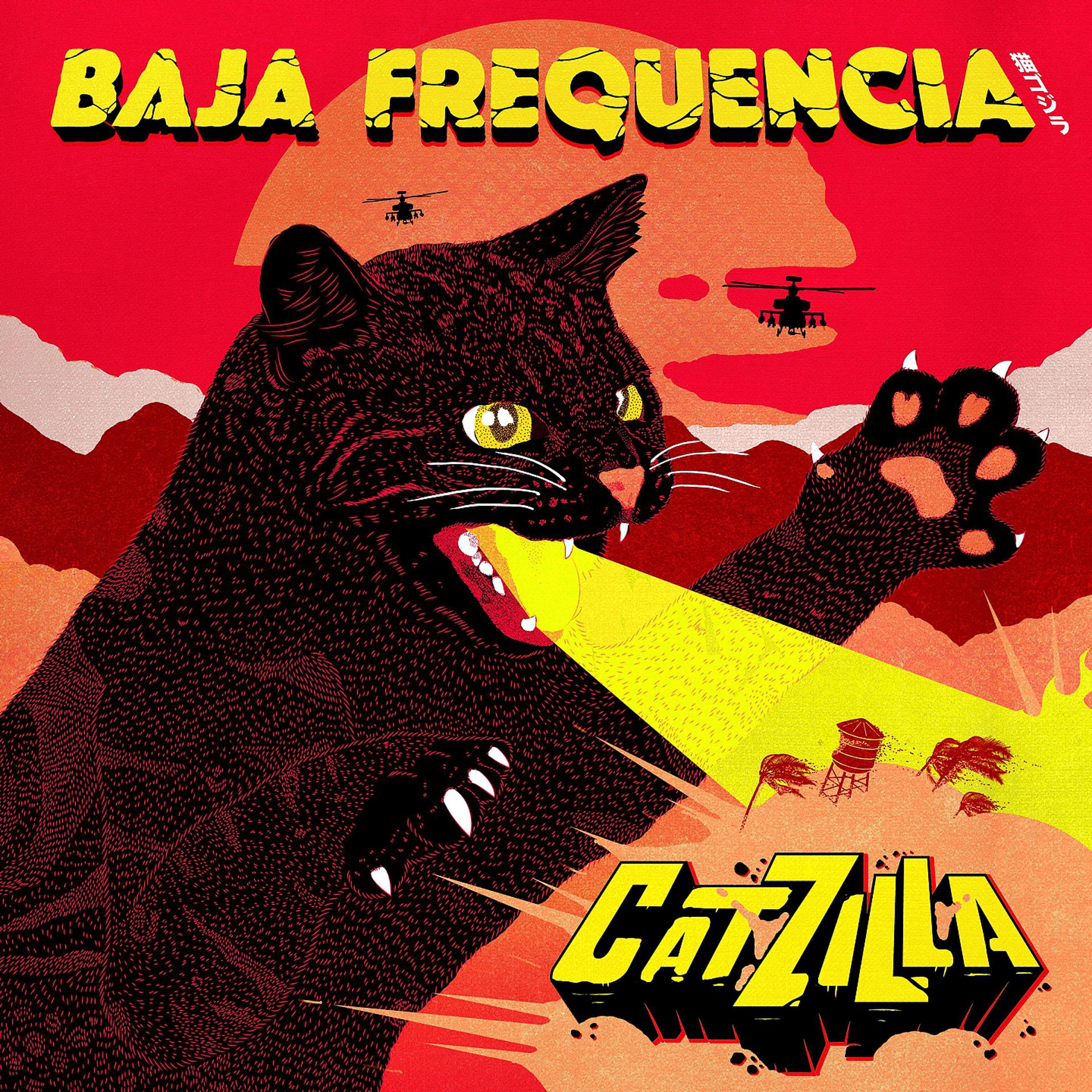 Постер альбома Catzilla