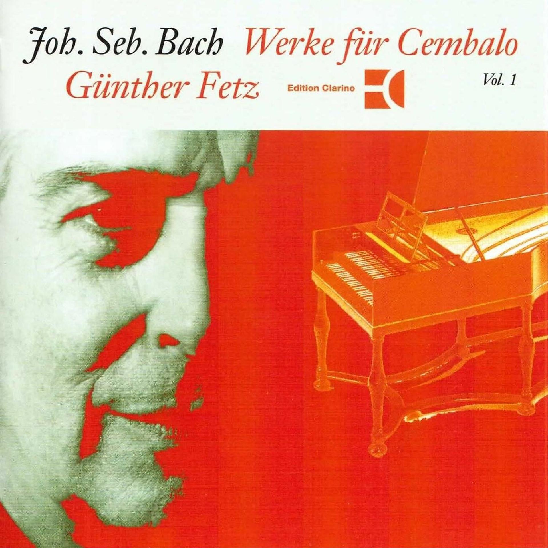 Постер альбома Bach: Works for Harpsichord, Vol. 1