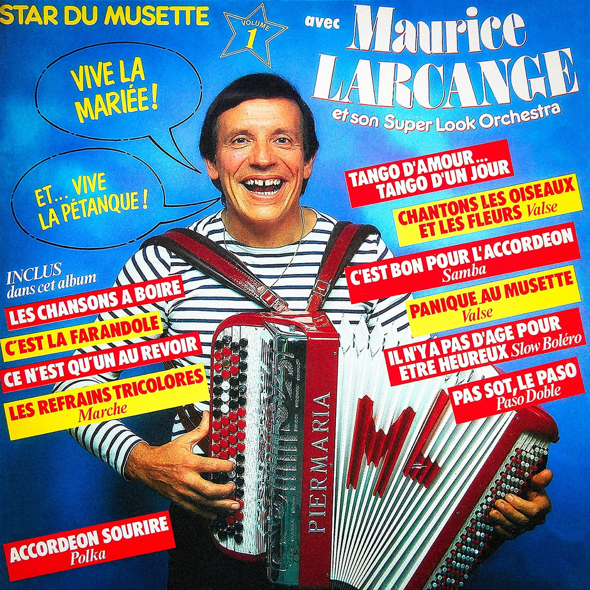 Постер альбома Star du musette, Vol. 1